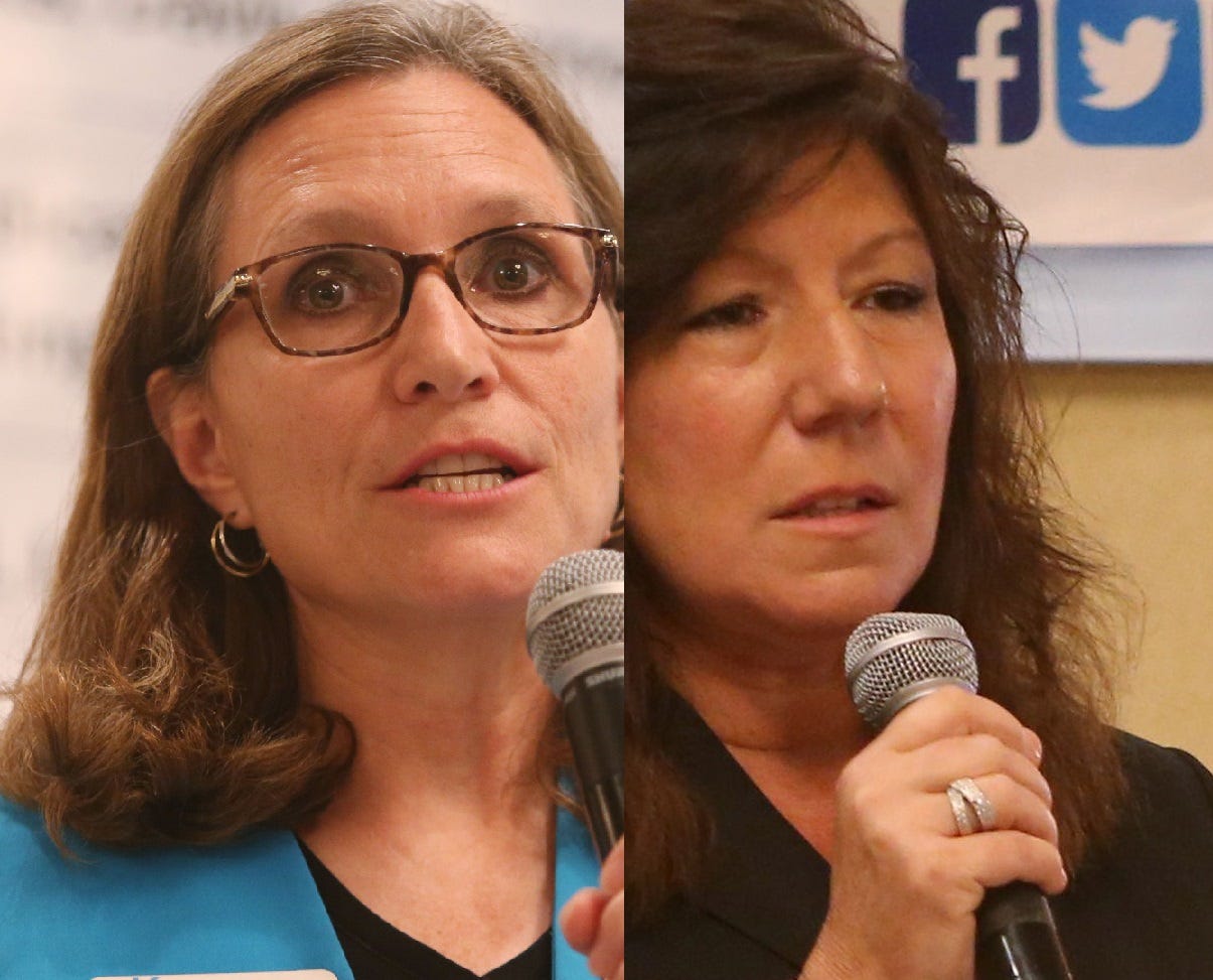 Healthcare Among Issues Dividing Senate Candidates Serino, Smythe