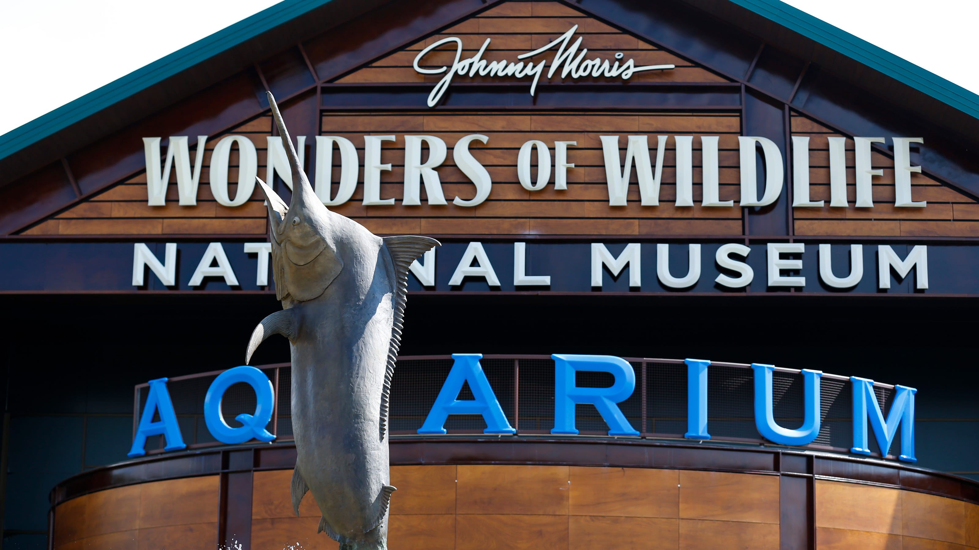 Wonders of Wildlife museum voted Best Aquarium by USA TODAY readers