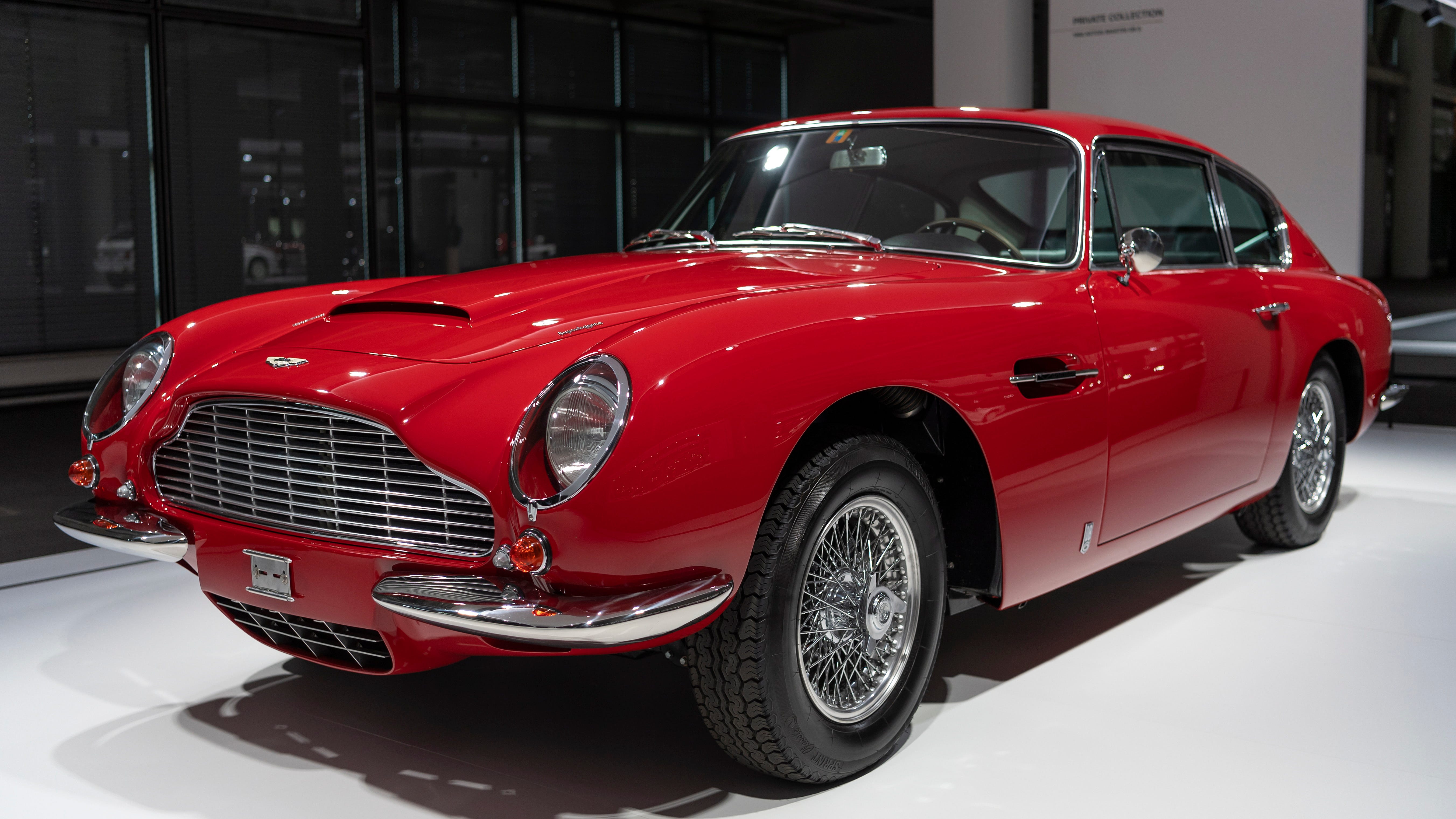 Aston Martin Cars Through The Years