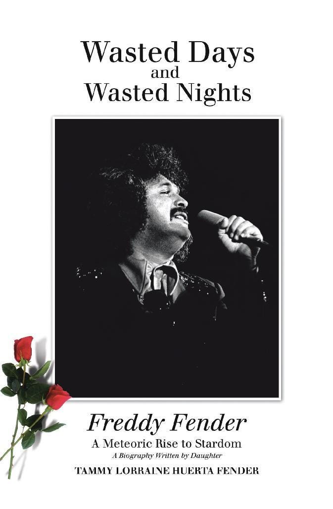 freddy fender wasted days and wasted night