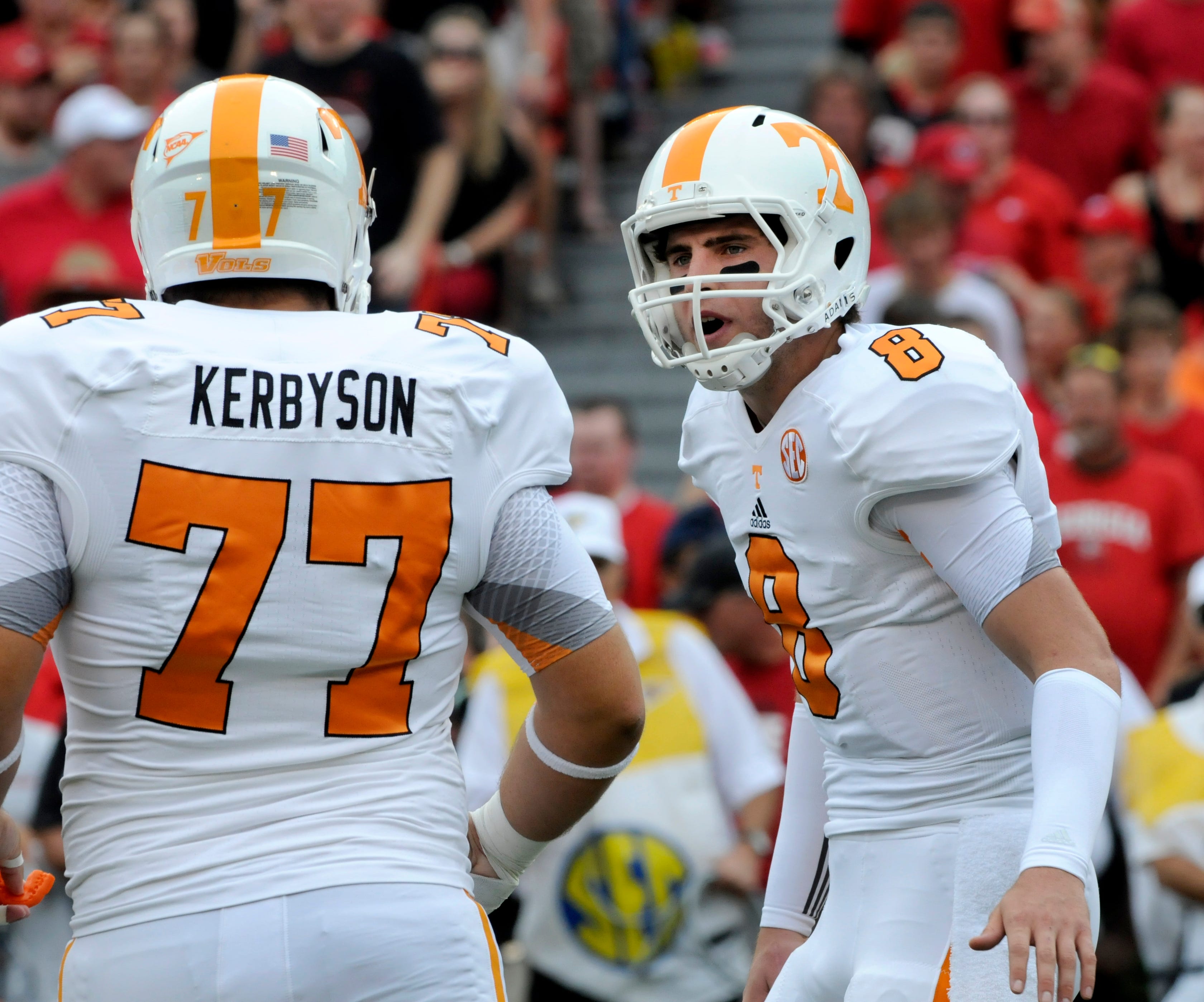 How Tennessee Football Freshman Starting Quarterbacks Did In Debuts