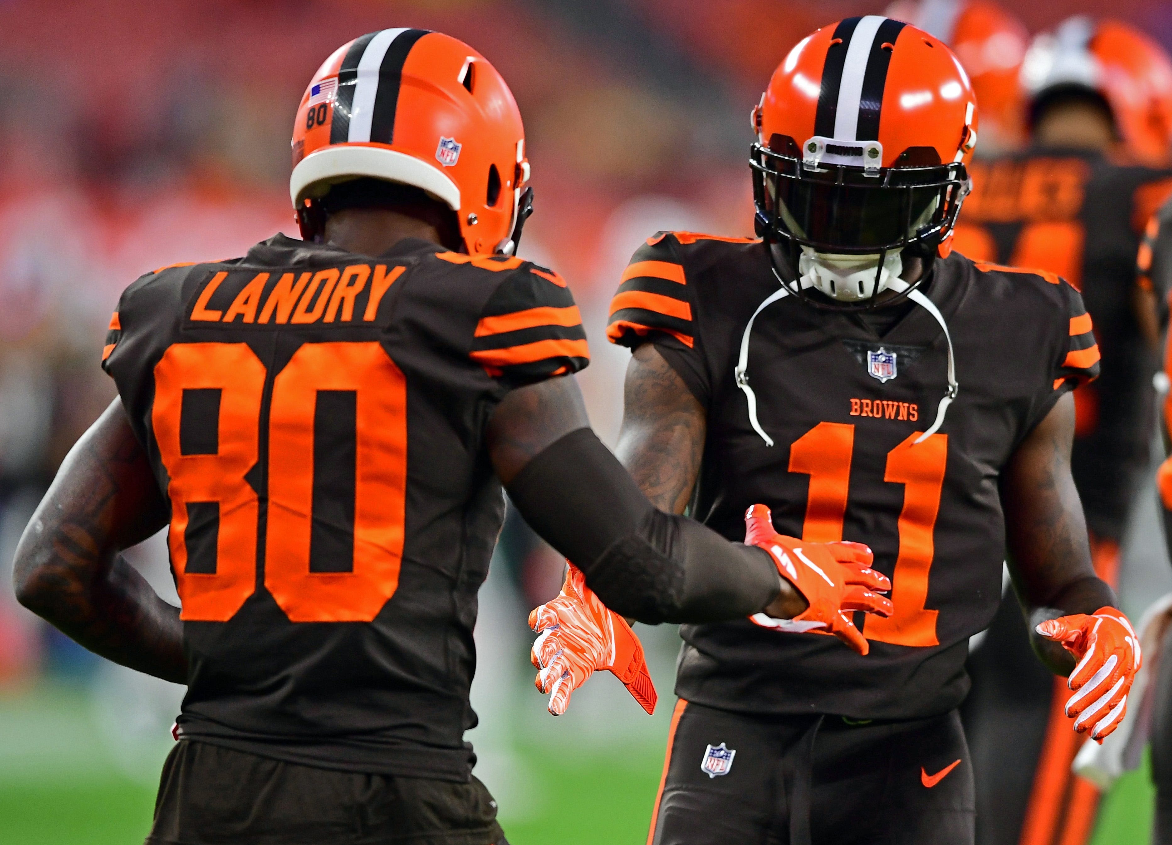 Cleveland Browns debut Color Rush 