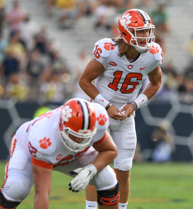 Tigers Thankful Brice Did Not Quit On Clemson The Clemson