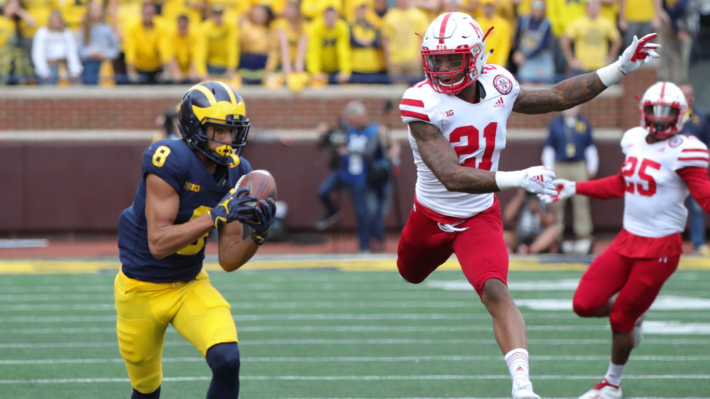 Michigan's Ronnie Bell primed for big year as most improved player