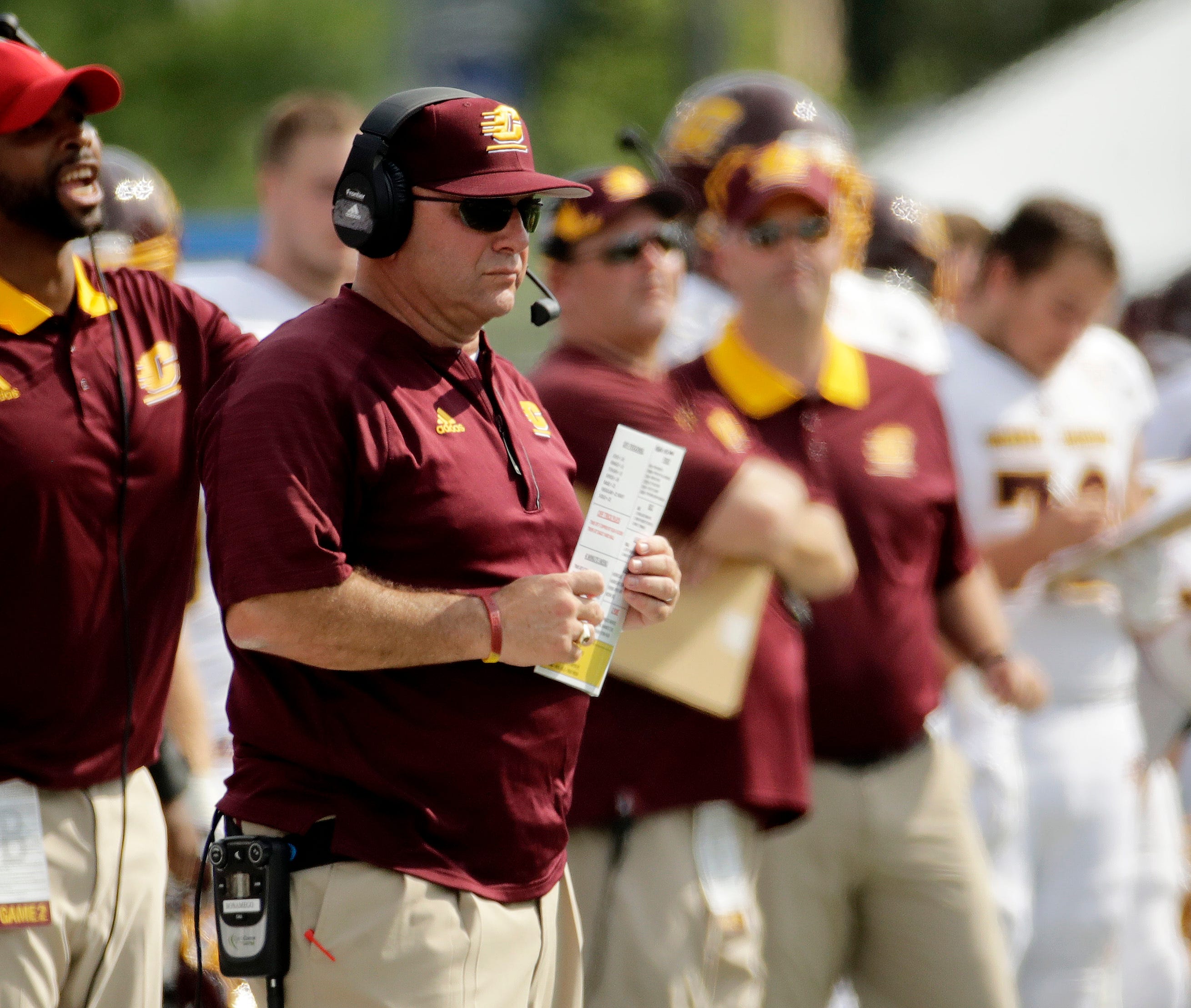Who's next at Central Michigan after firing of coach John Bonamego?