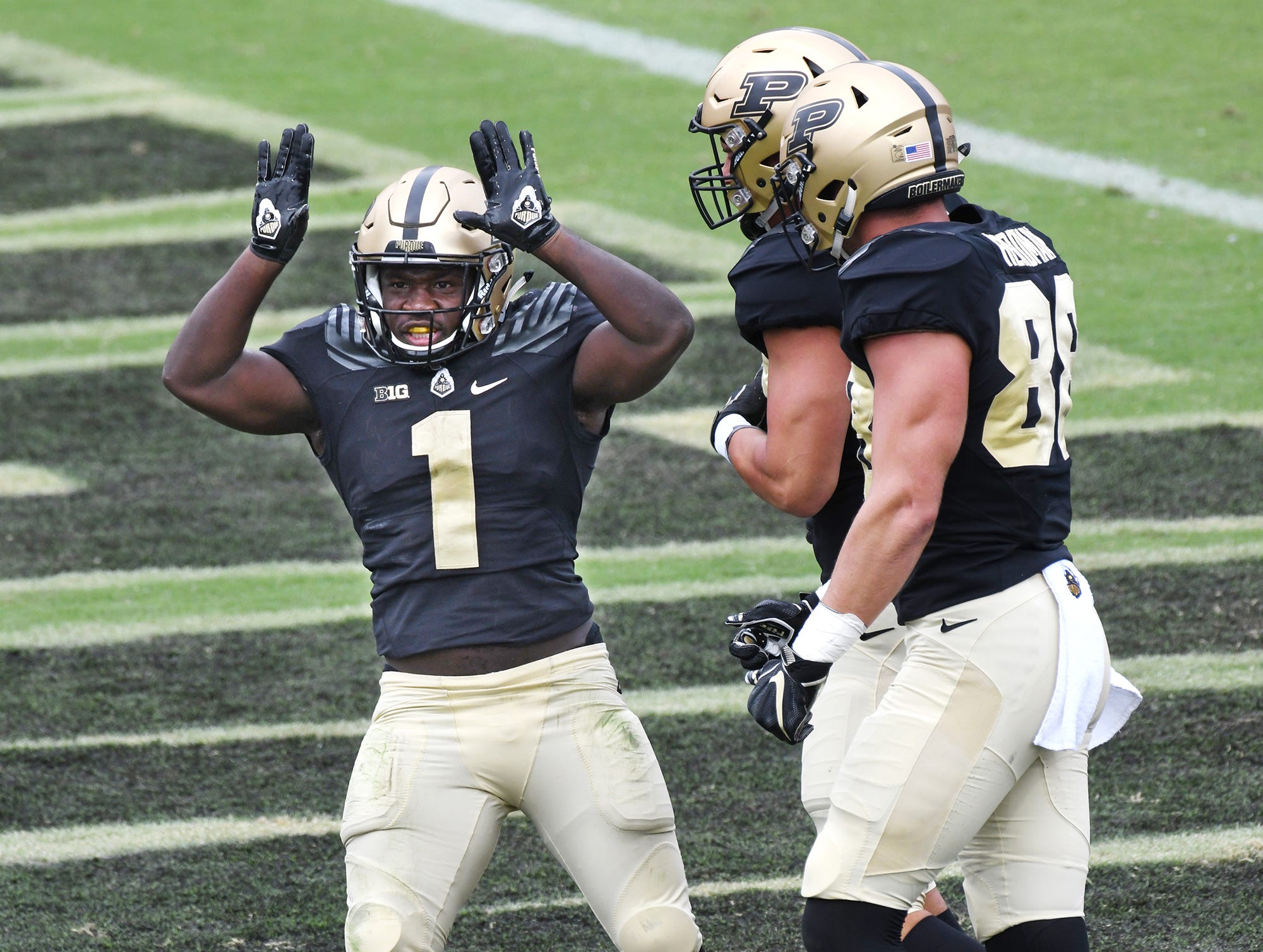 Purdue football 5 facts from the Boilermakers last top25 win