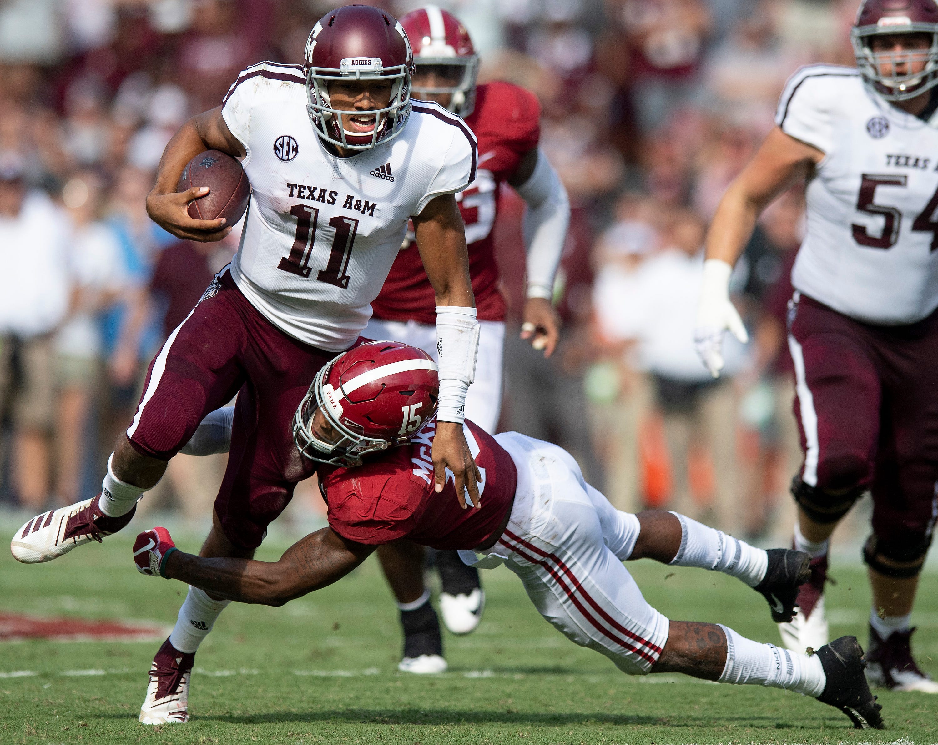 Texas A&M vs. Alabama football: How to watch on TV, game time