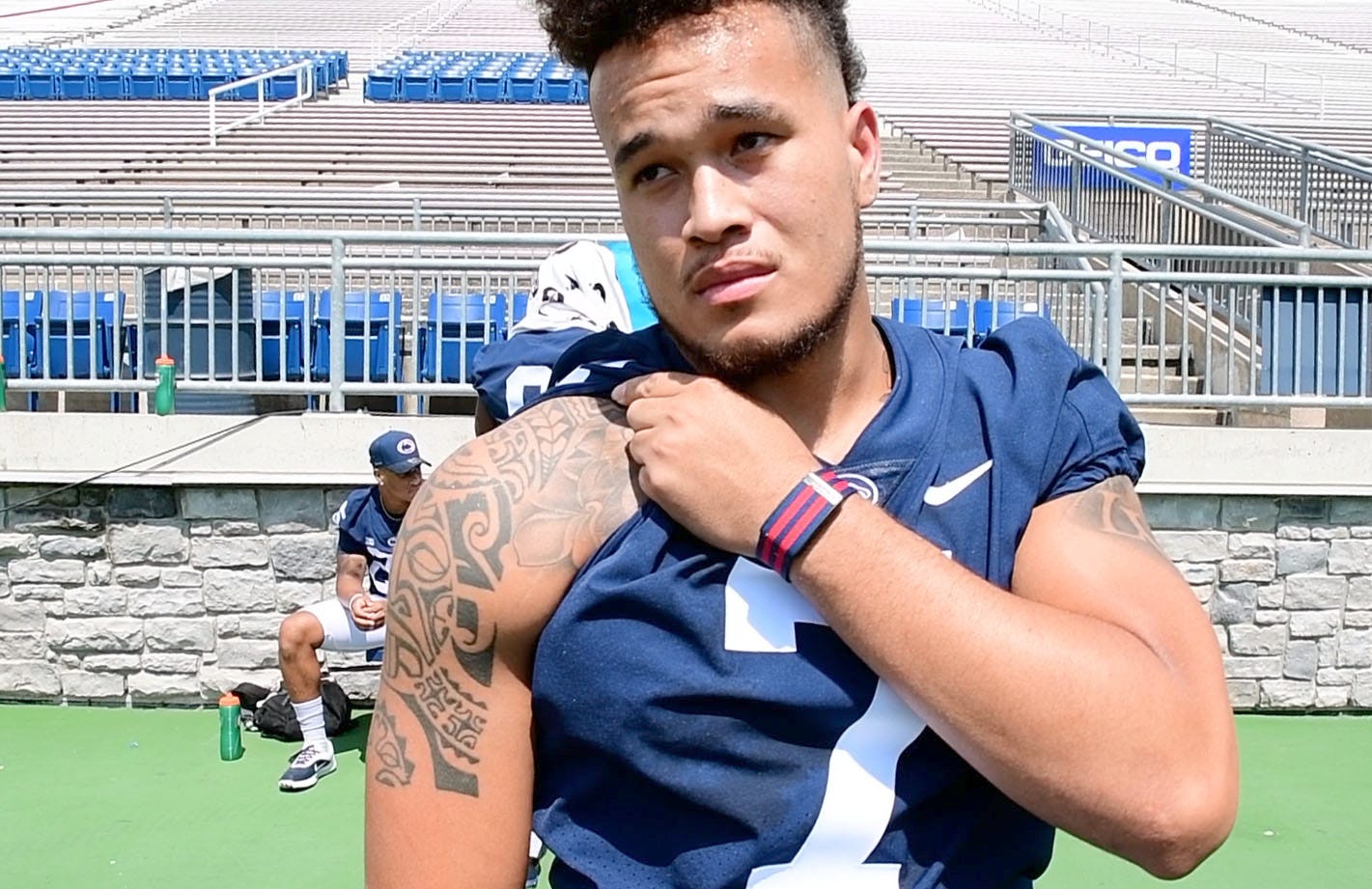 Penn State football Koa Farmers tattoos tell part of his story