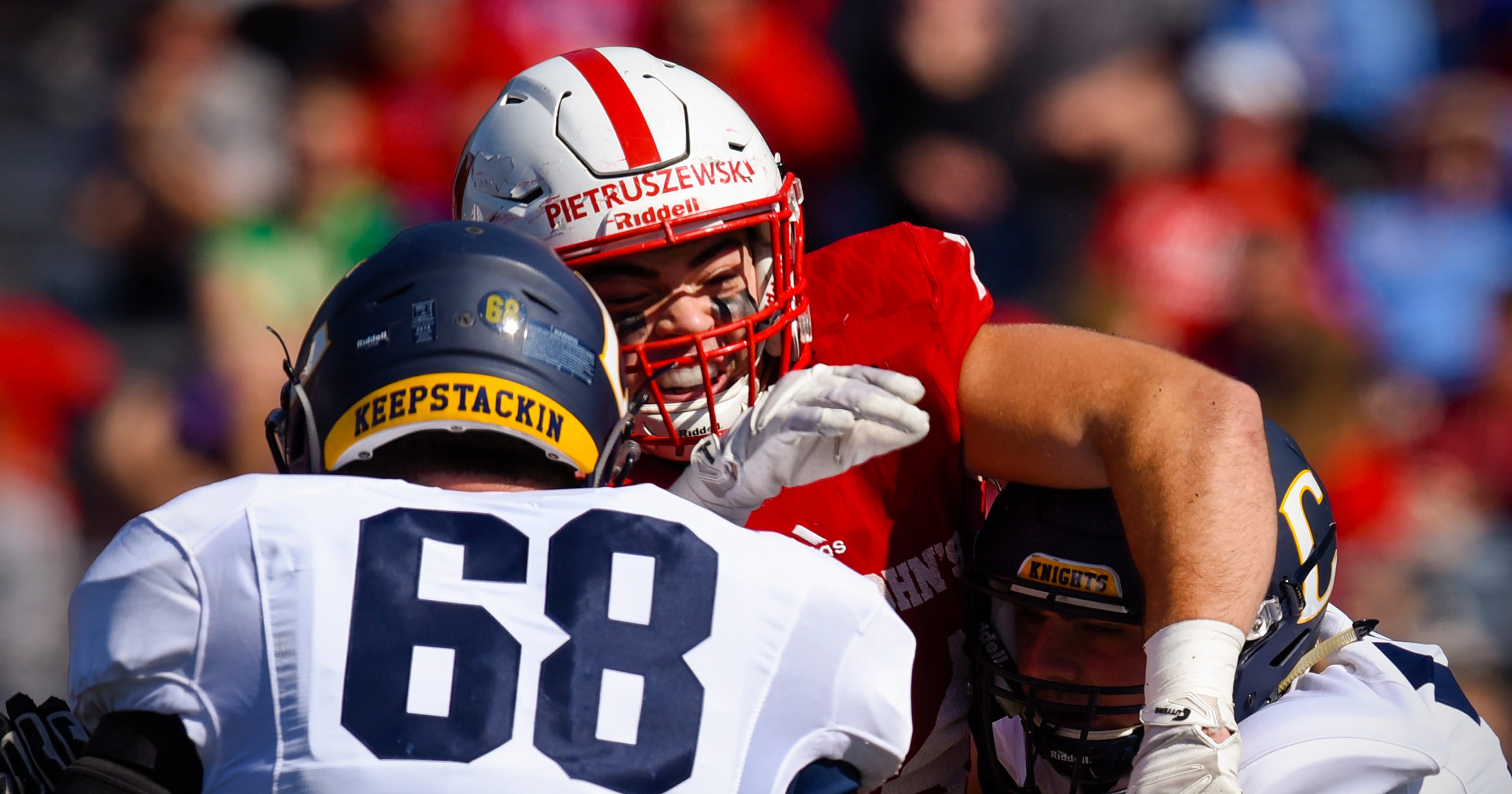 St. Johns football beats Carleton 590