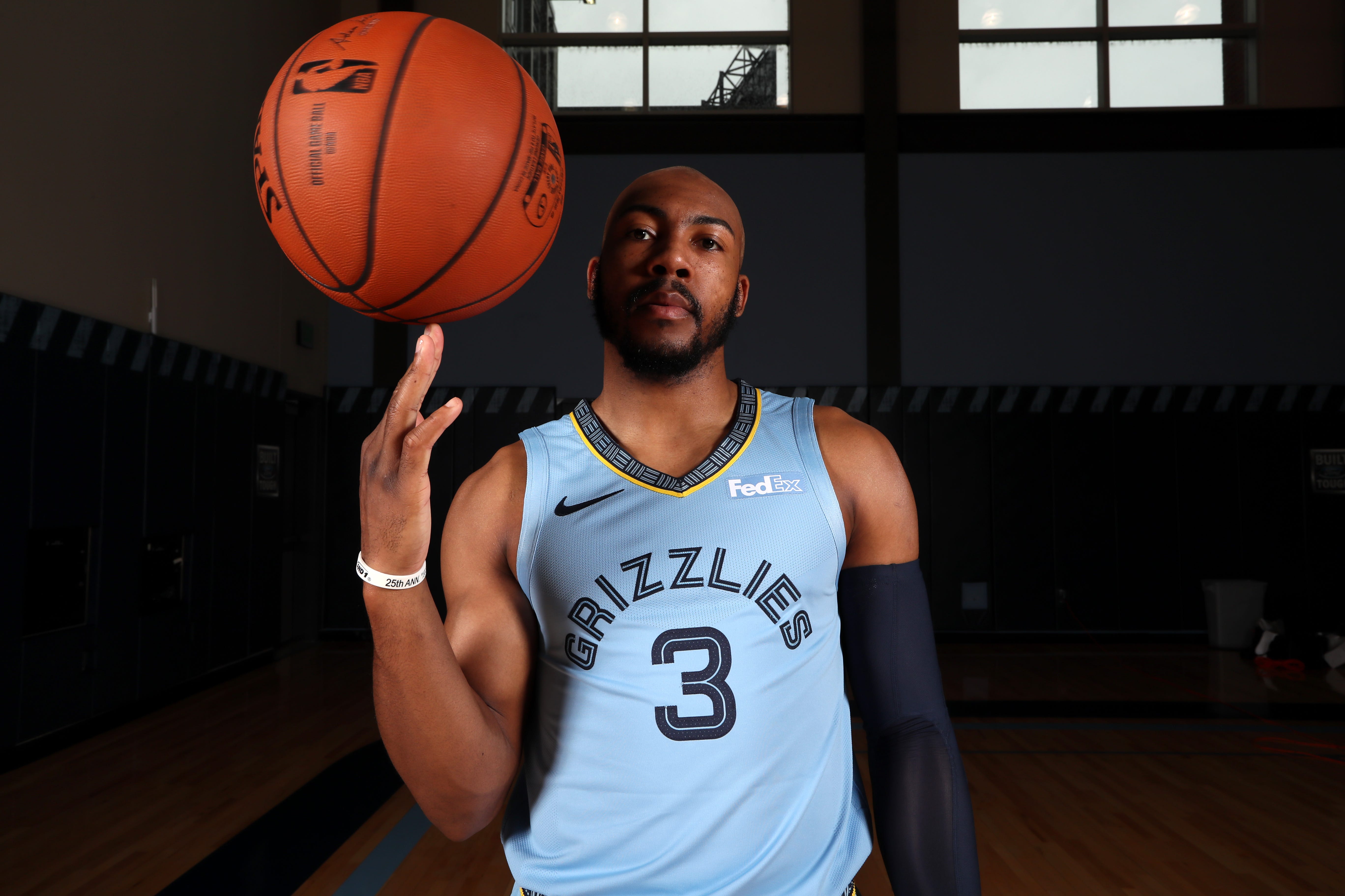 jevon carter grizzlies jersey