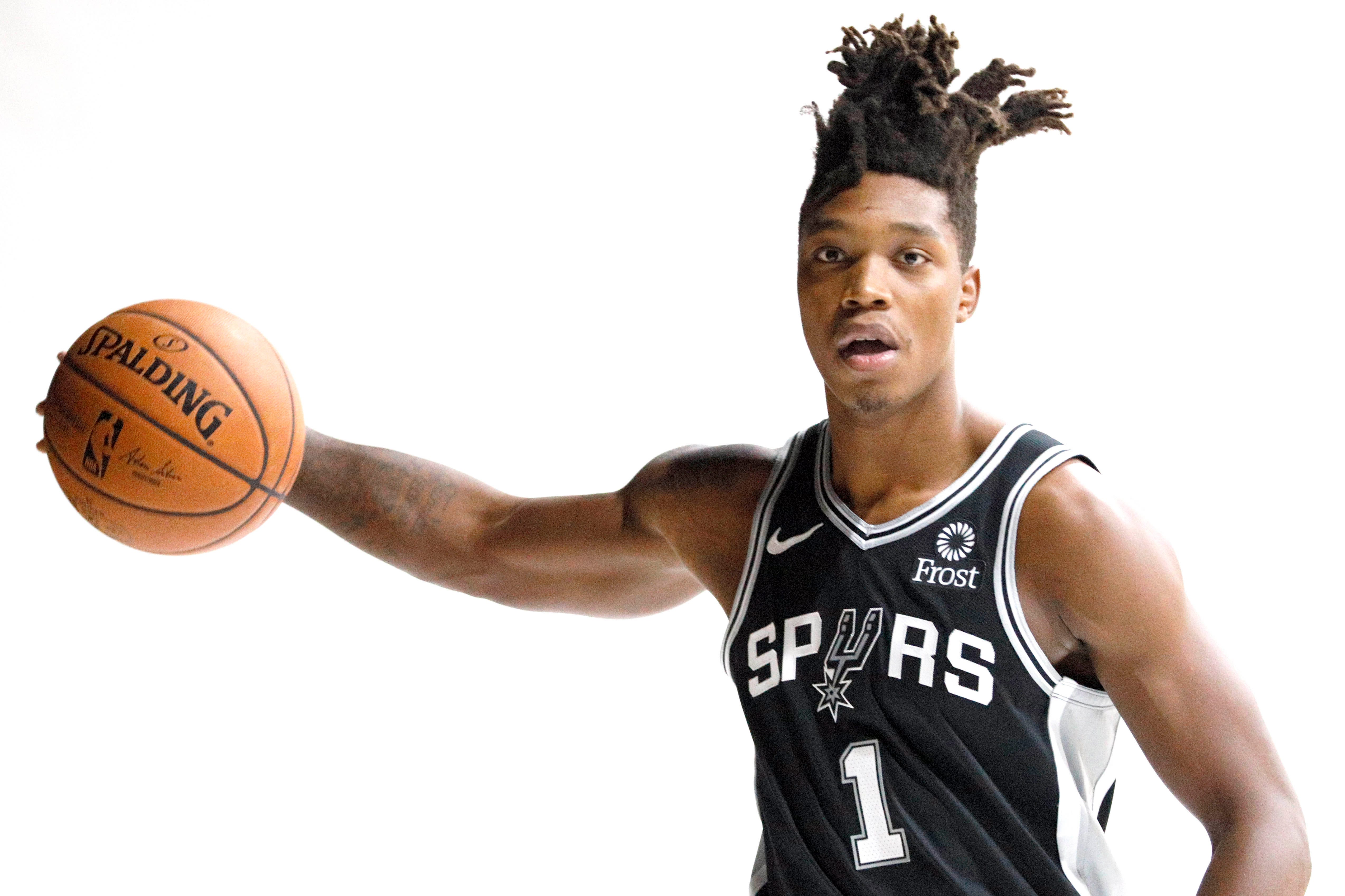 Spurs Rookie Lonnie Walker IV Of Reading Out With Knee Injury