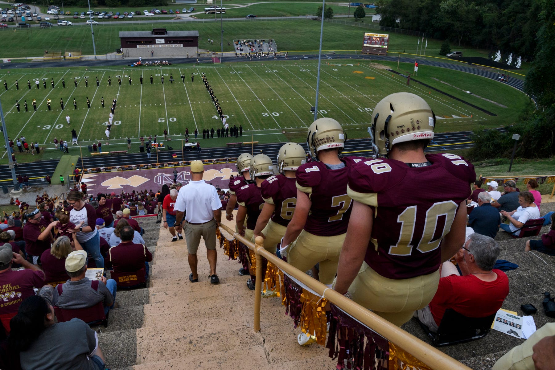 Mount Carmel boasts storied tradition, but changes coming