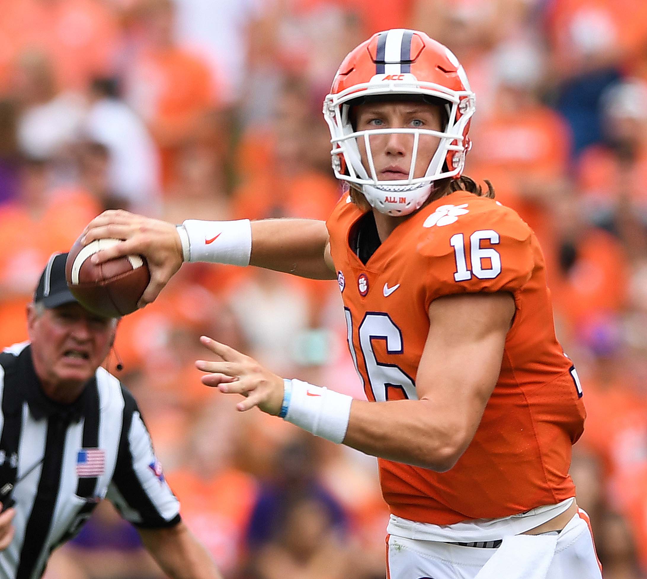 When Was The Last Time Clemsons Trevor Lawrence Lost A