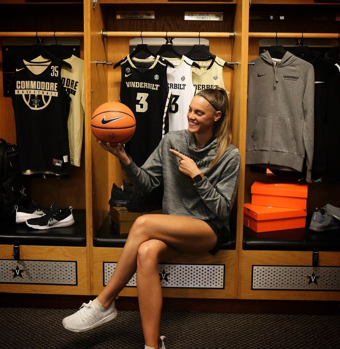 UT Lady Vols: Kortney Dunbar from Tennessee player to Vanderbilt coach