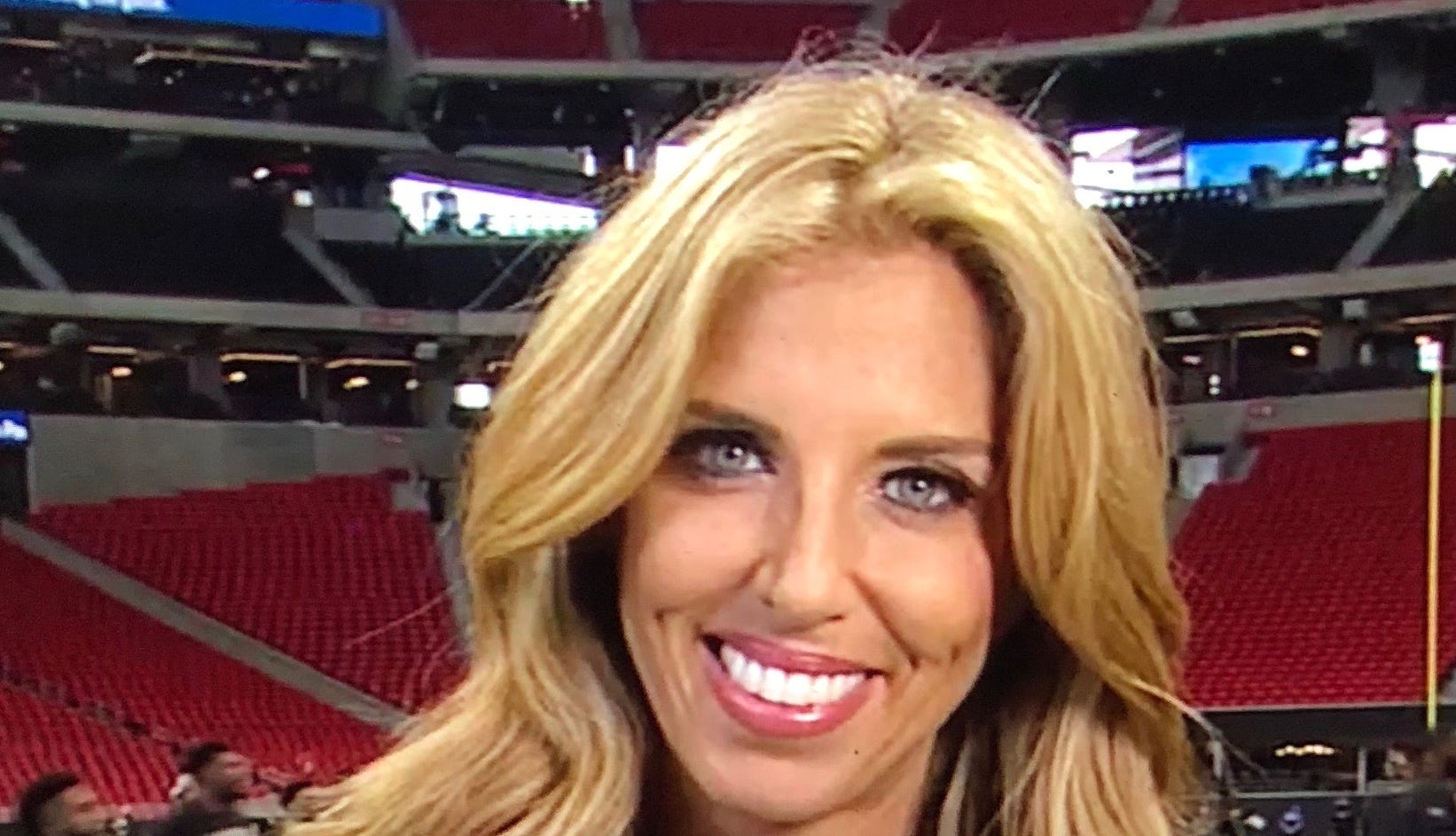 NFL on Fox ESPN, Nashville anchor Sara Walsh works Saints, Falcons