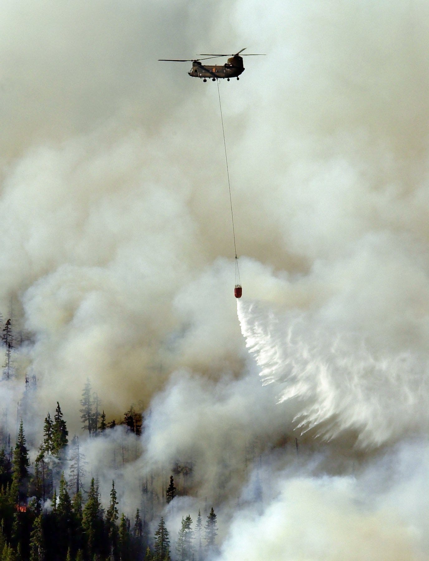 Fifteen Years Ago, The B&B Complex Exploded In Oregon's Mountains