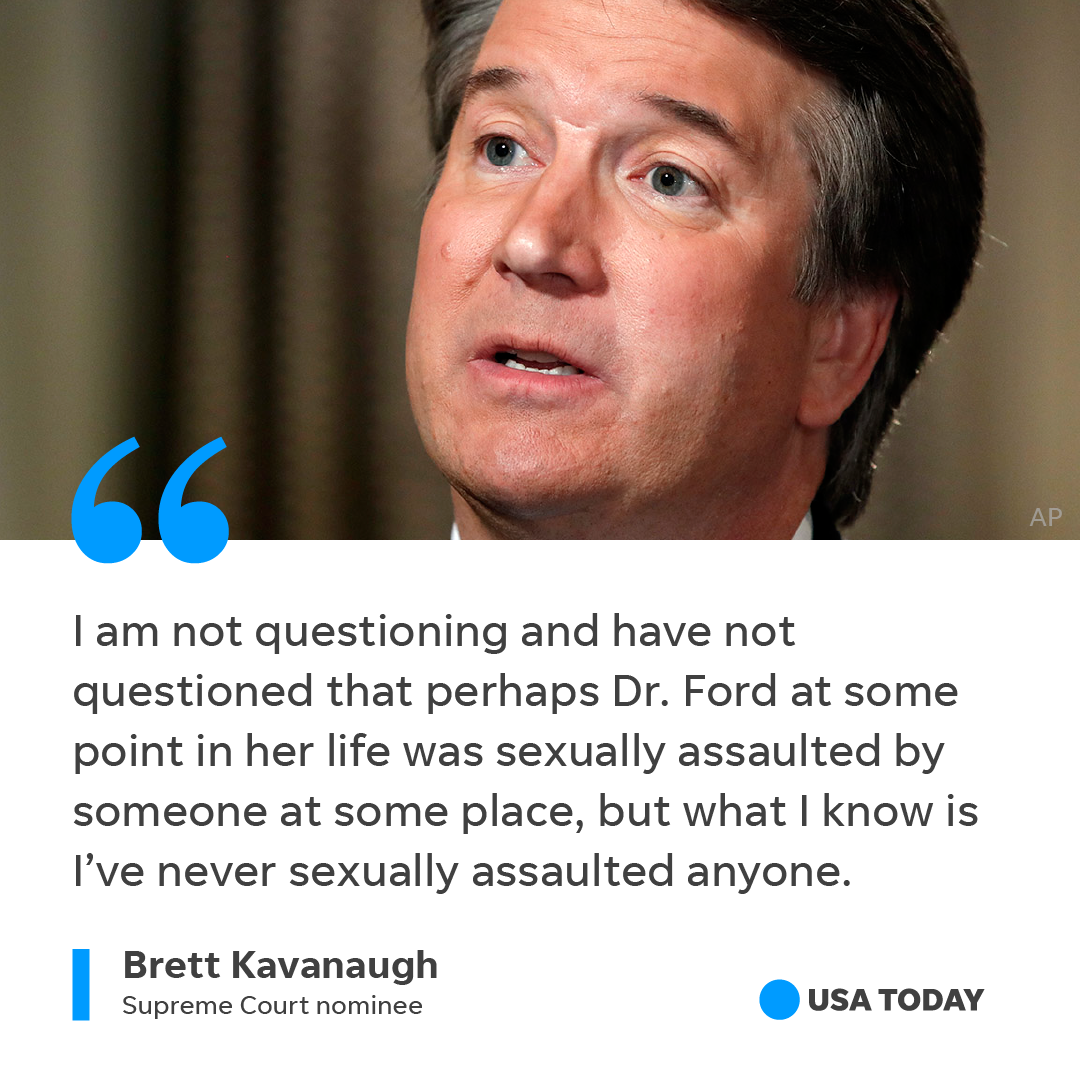 Brett Kavanaugh Developments, Trump At UNGA: OnPolitics Today