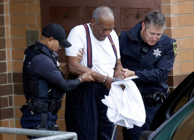 Bill Cosby 1st Week Prison Good Spirits Takes Daily Calls From Wife