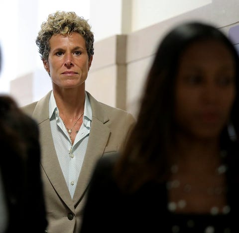 Accuser Andrea Constand returns to the courtroom d