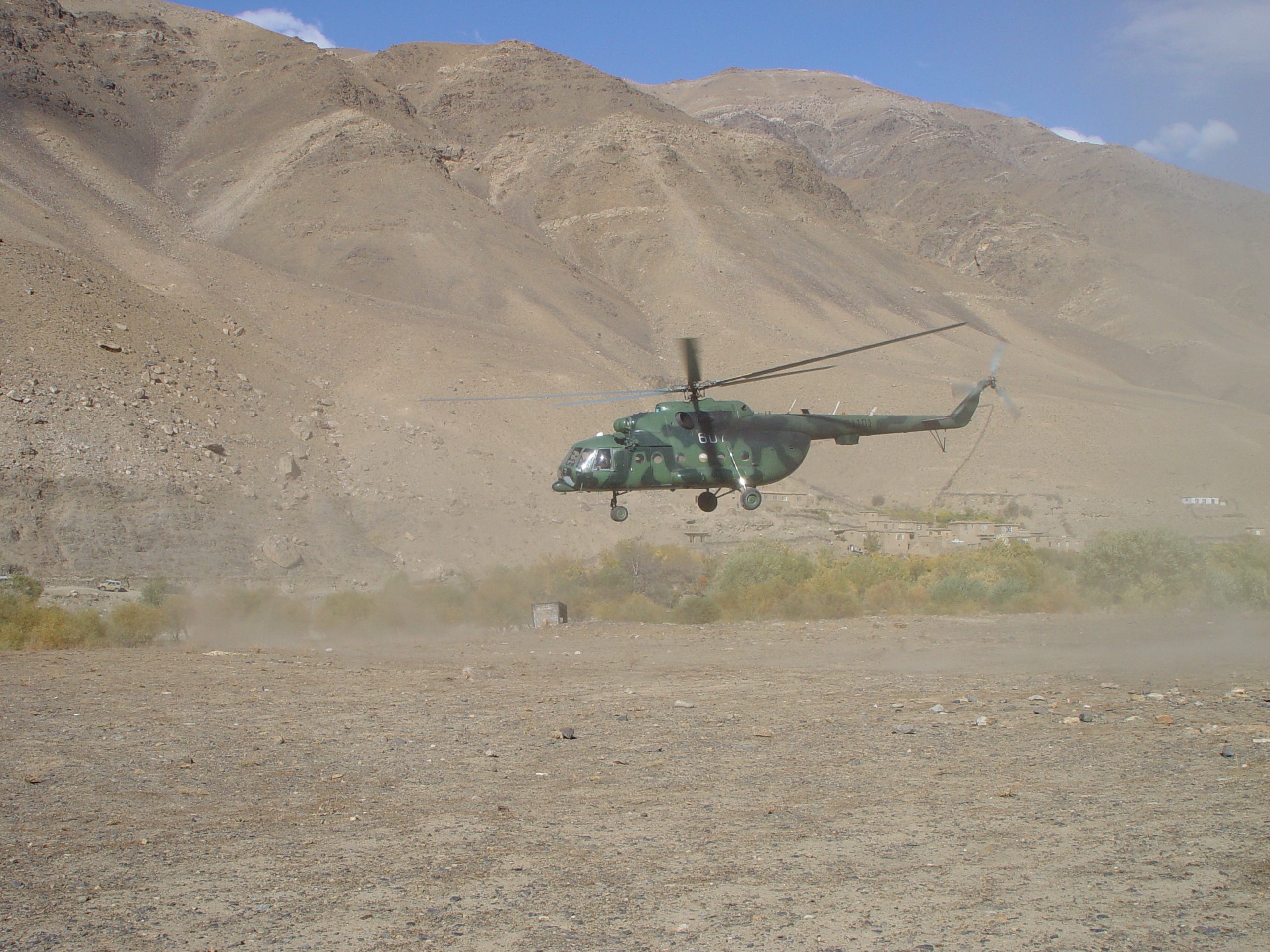 Cia Helicopter Used In Afghanistan After 911 Now Part Of History 9921