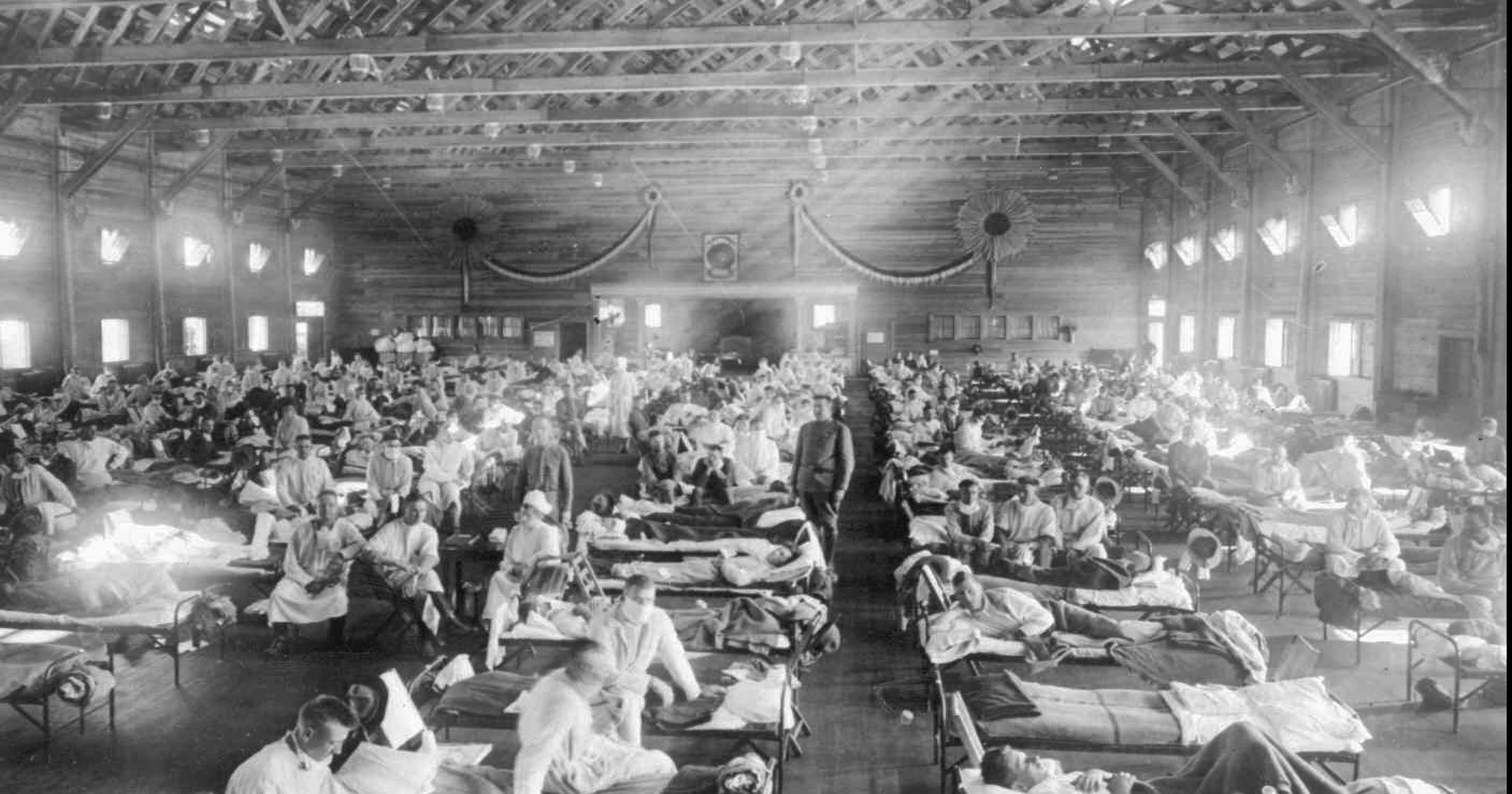 Flu Pandemic 100 Years Ago 50 Million Died Could It Happen Again 