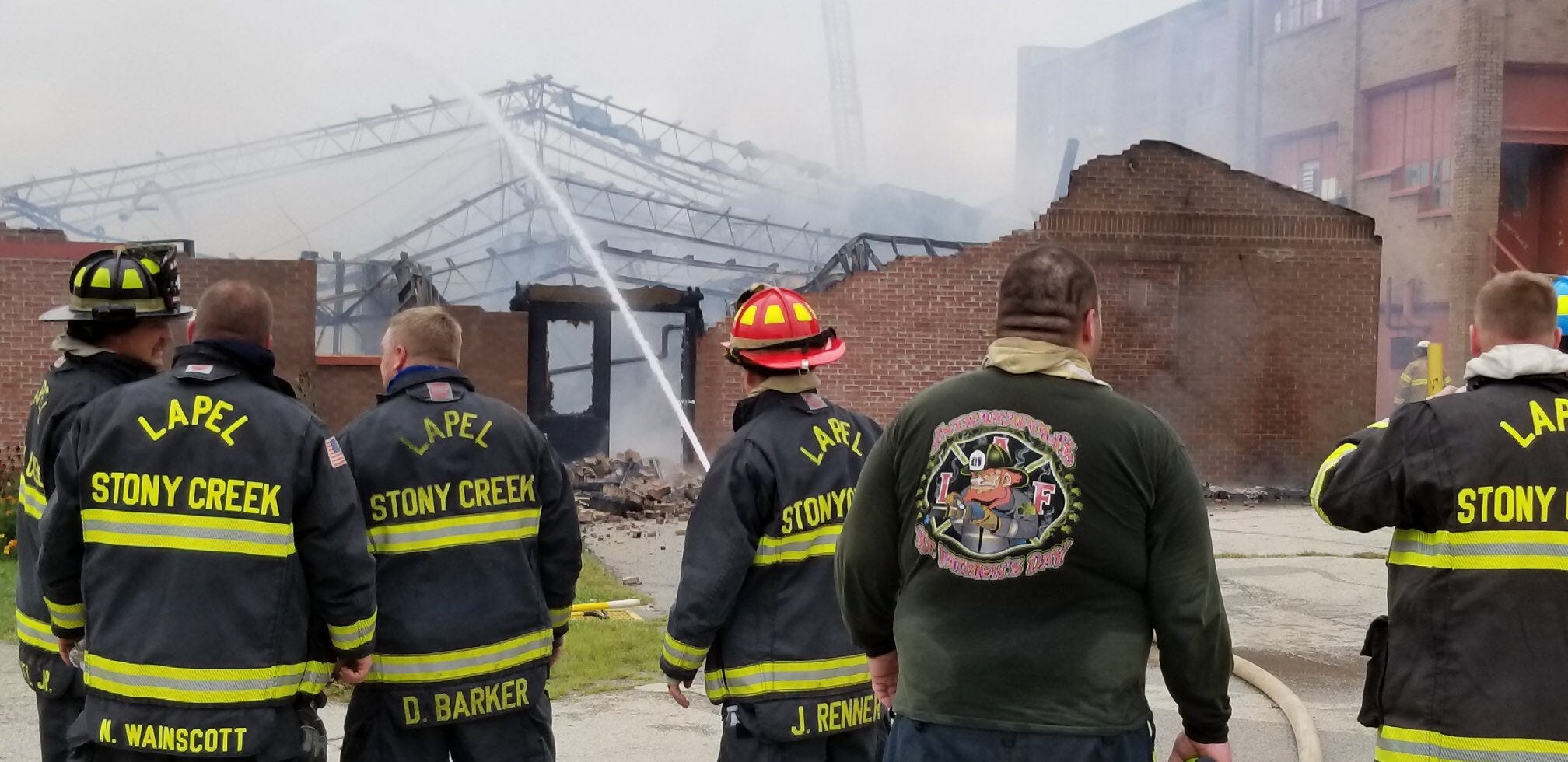 Pendleton Correctional Facility Fire Injures 3 Firefighters, 1 Staff Member