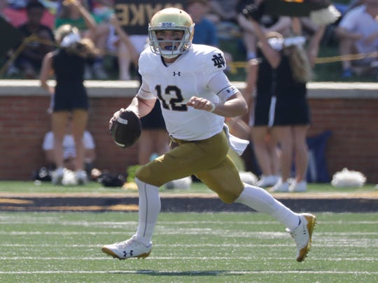 Notre Dame football: Getting to know Ian Book, Irish's new ...