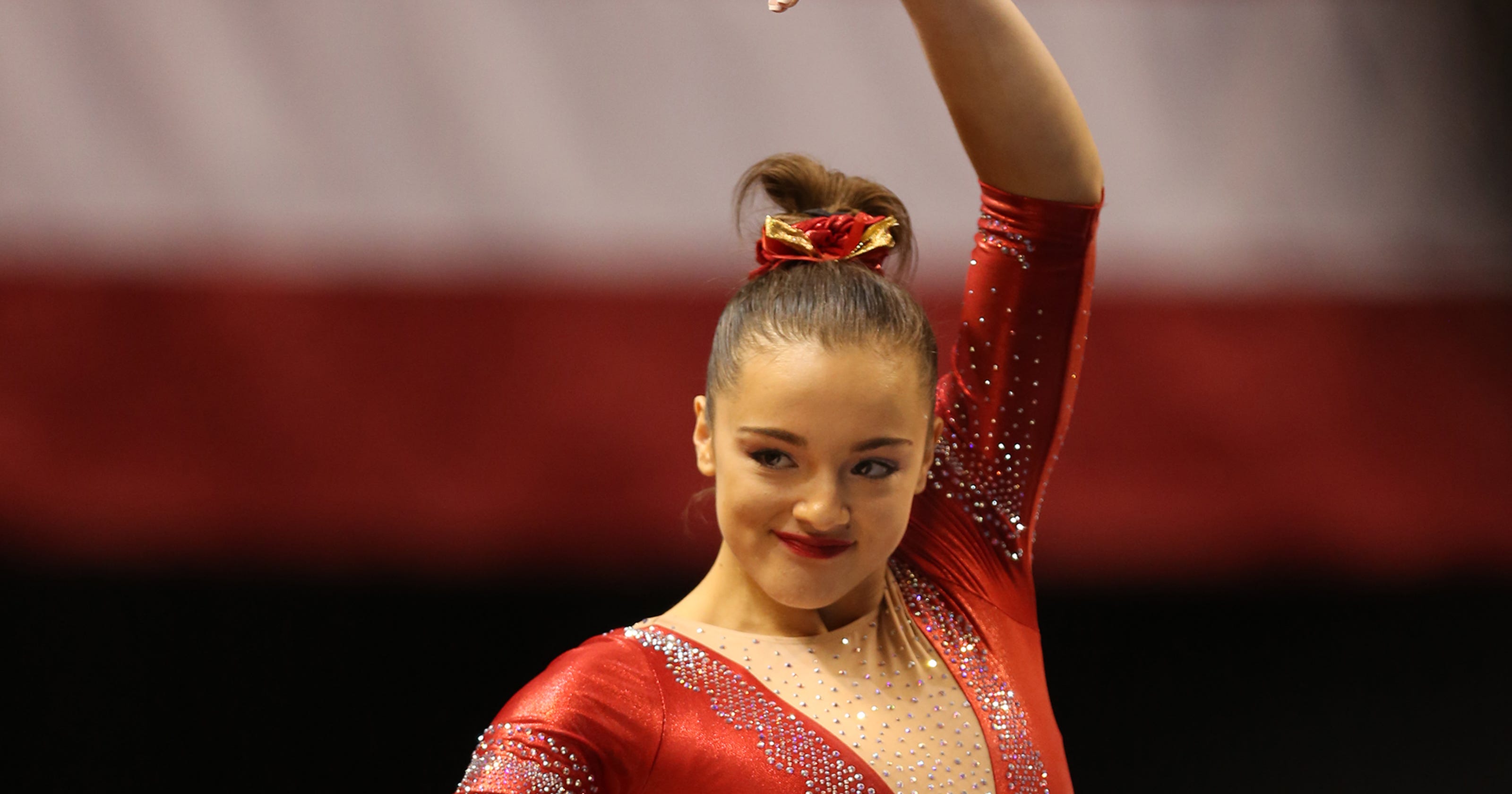 Maggie Nichols overcame injury, Nassar abuse to NCAA champion