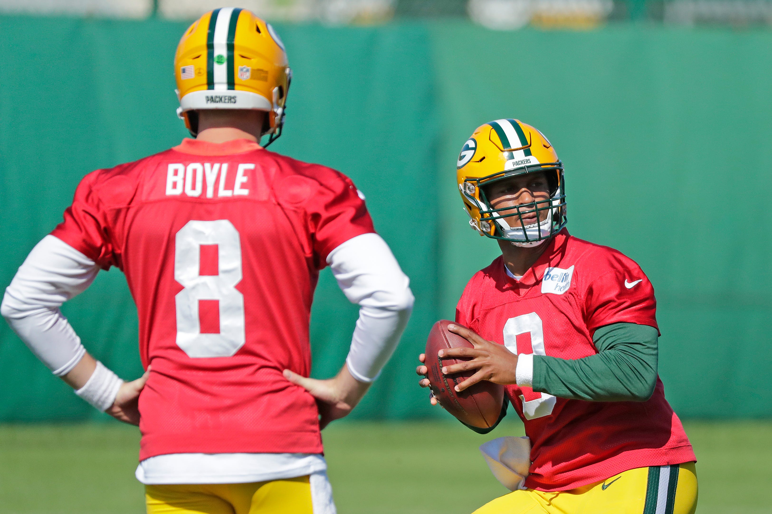 Aaron Rodgers' absence from practice 
