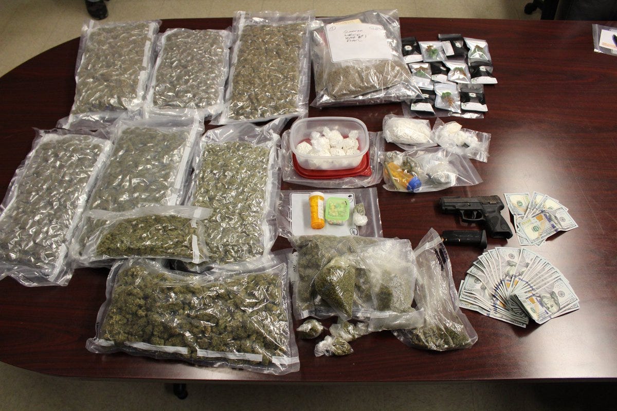 Pensacola Drug Bust Finds Ecstasy, Cocaine, Synthetic Marijuana, Pills