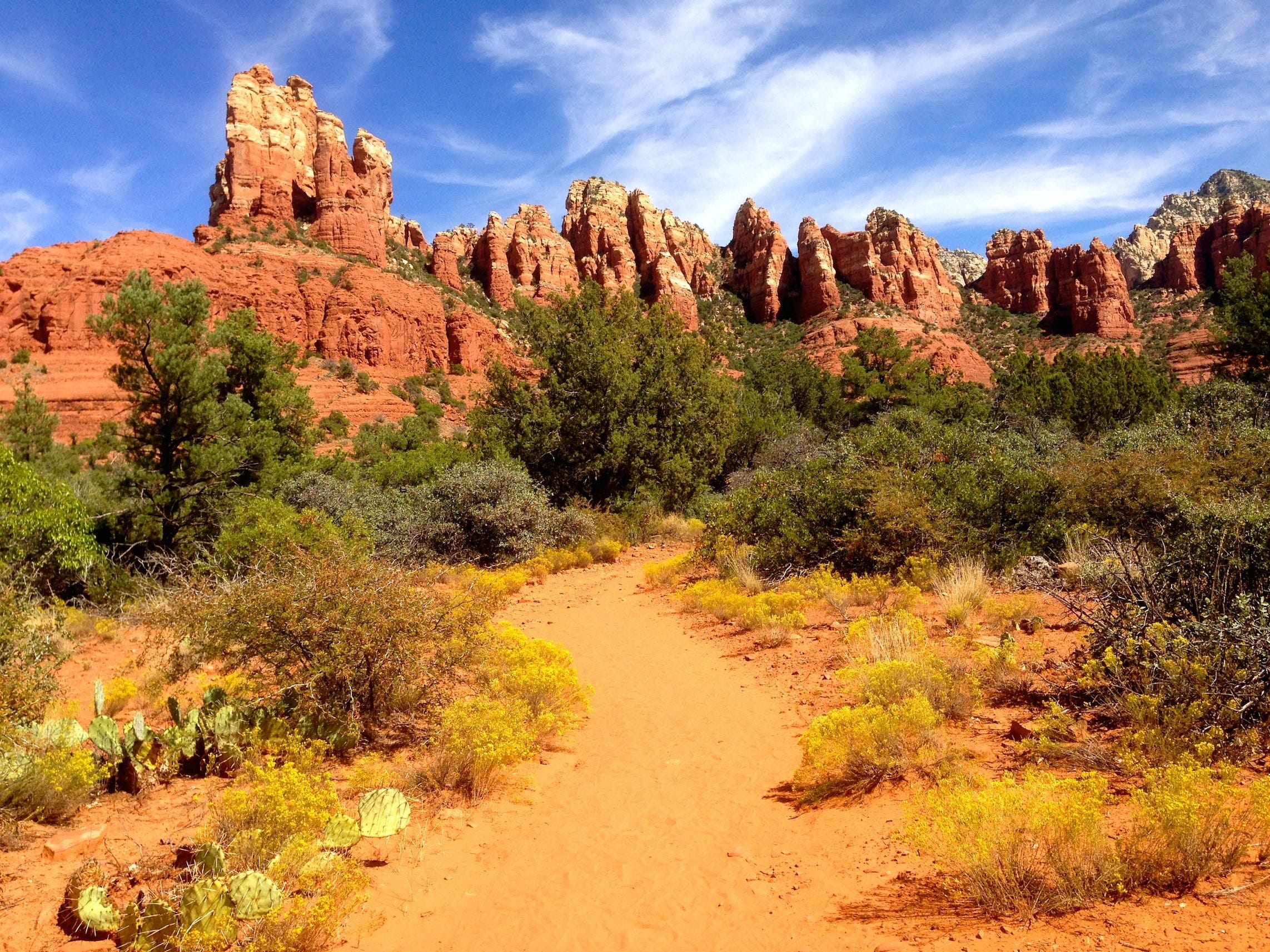 Easy Sedona Hikes With Amazing Views