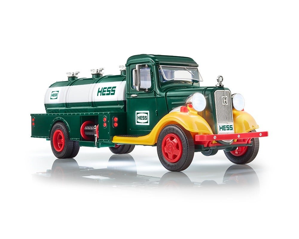 how much is the 2018 hess truck