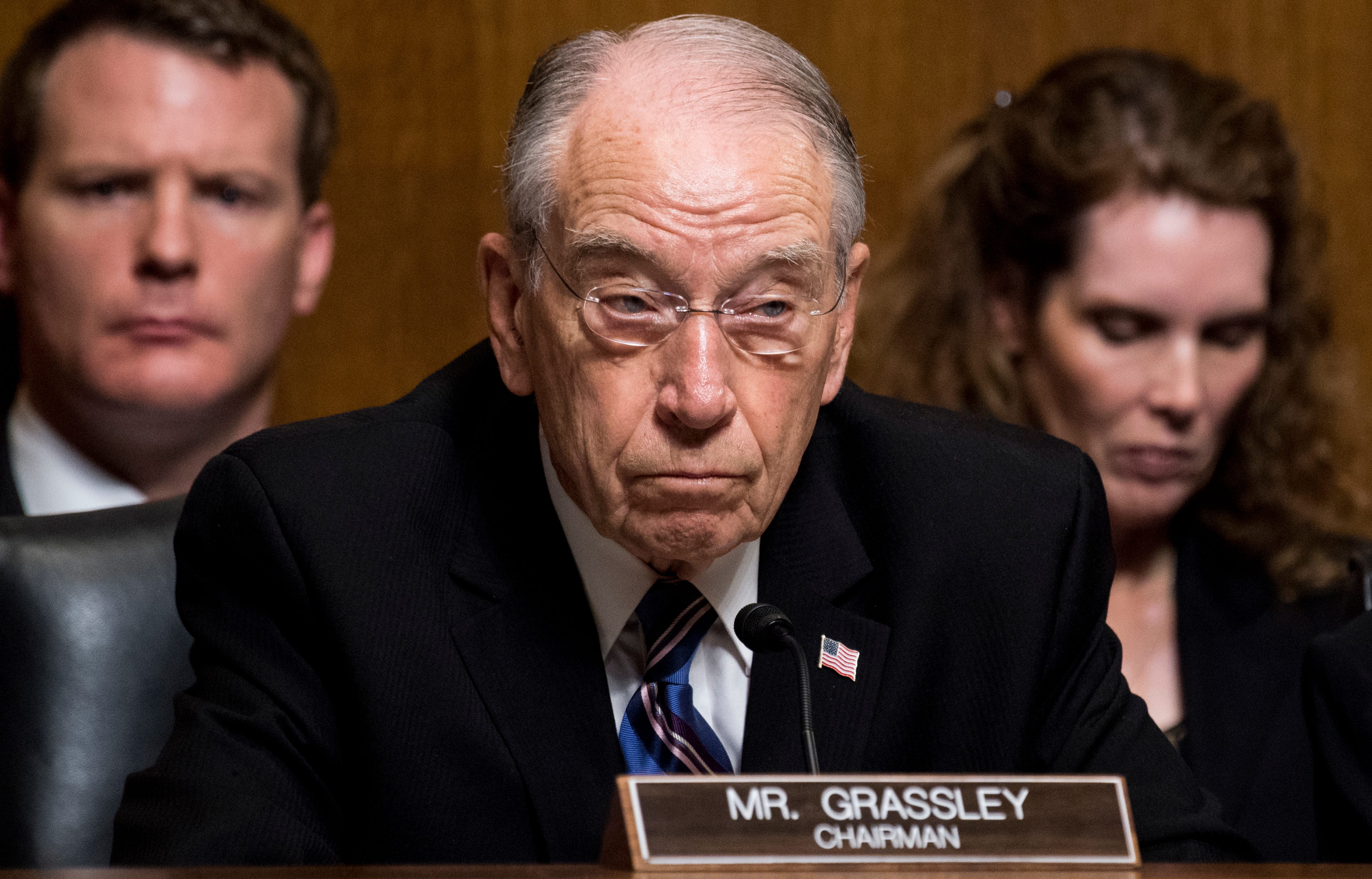 Activists Crowdfund Grassley's Future Opponent After Kavanaugh Hearing