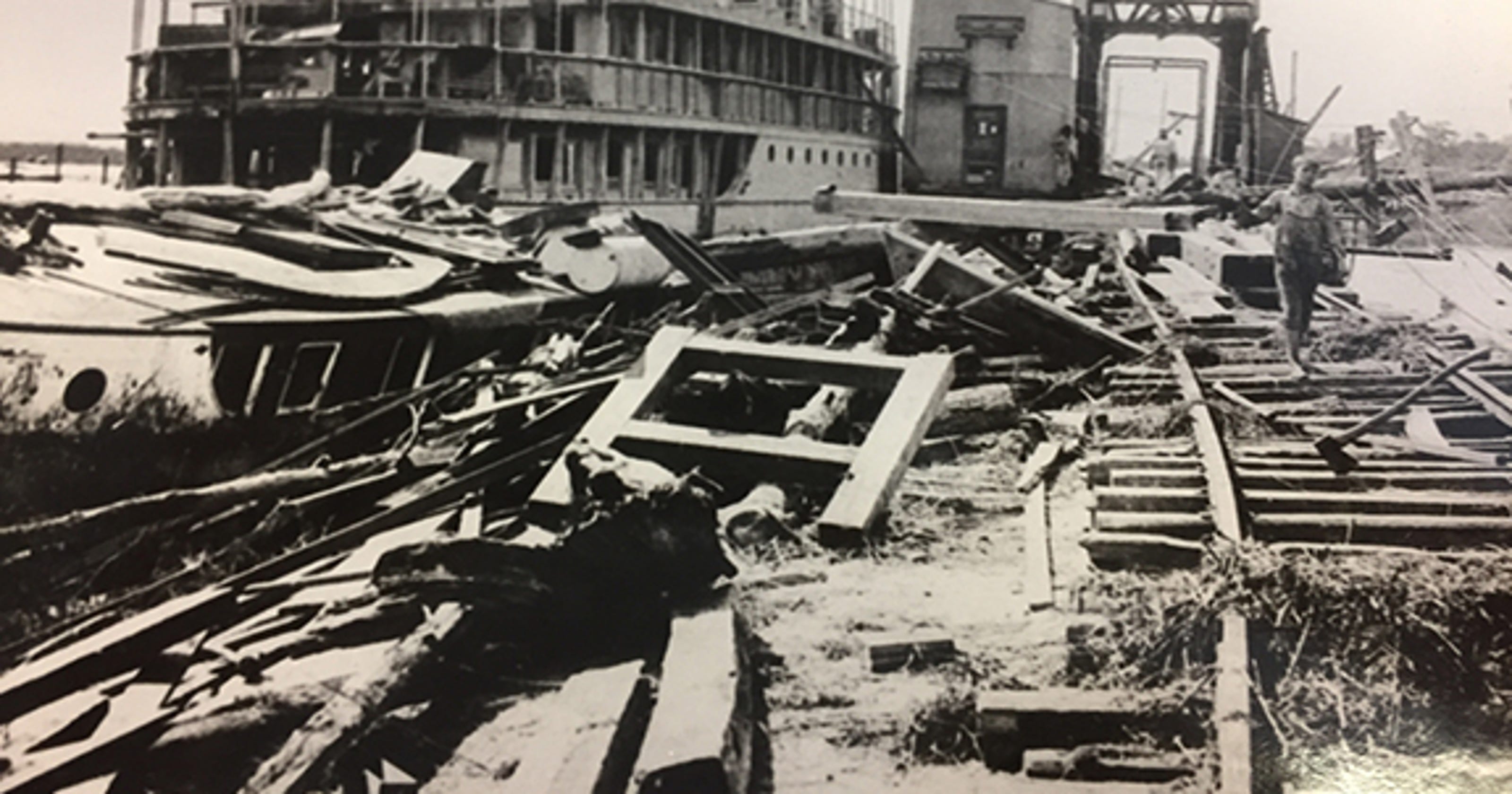 Pensacola hurricane history Storms shaped city's past Appleyard