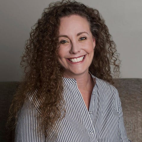 This undated photo of Julie Swetnick was released...