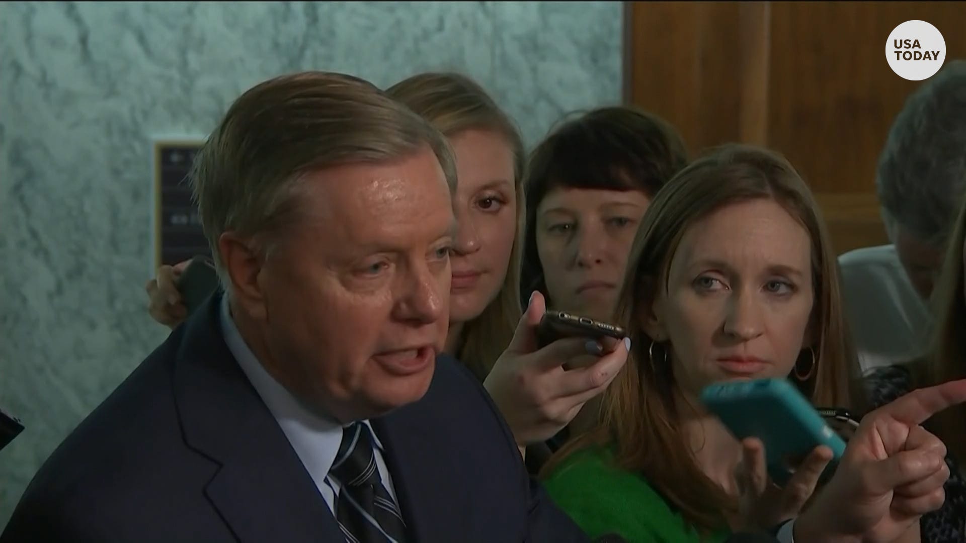 Brett Kavanaugh Hearing Lindsey Graham Yells At Democrats Images, Photos, Reviews