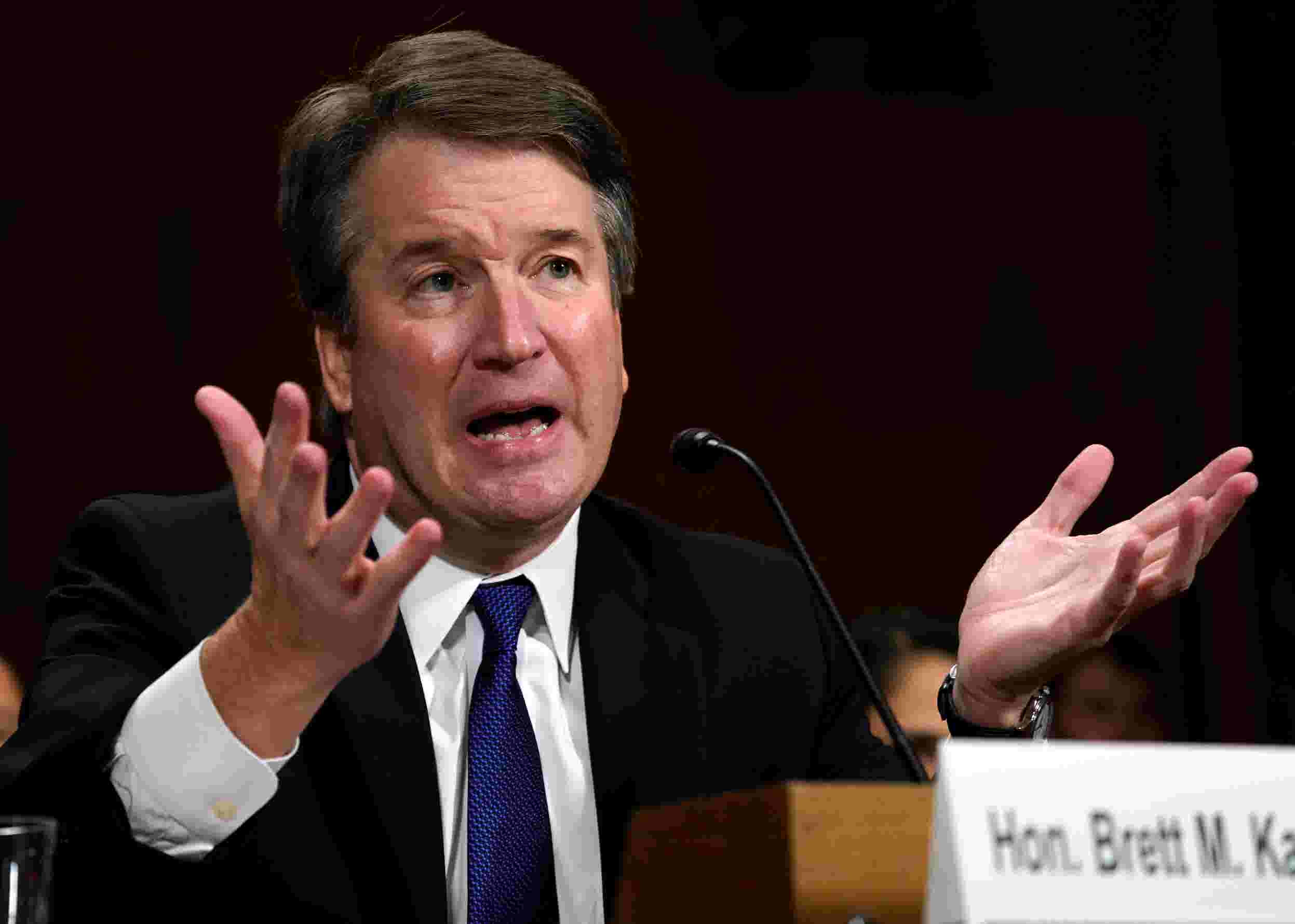 Brett Kavanaugh Talked A Lot About Beer 