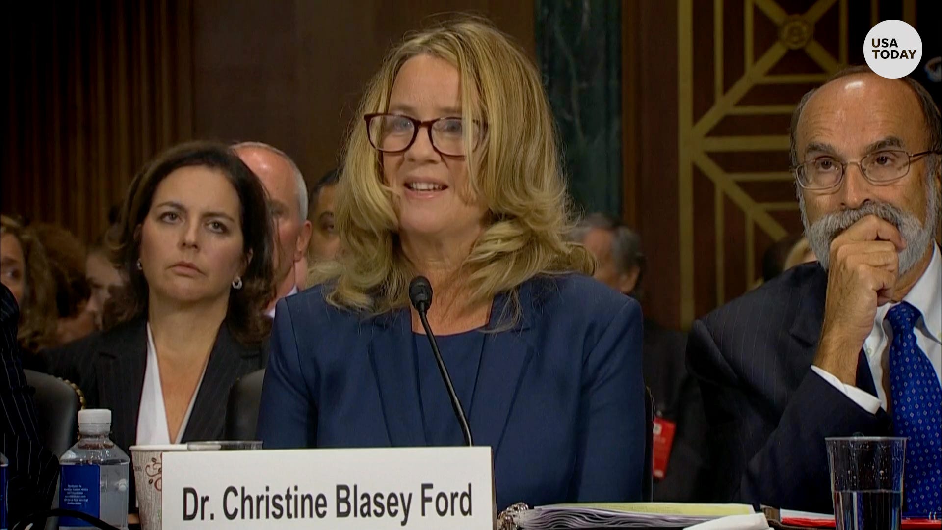 LIVE: Christine Blasey Ford, Brett Kavanaugh Testify In D.C.