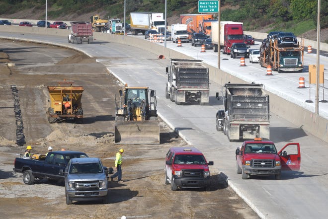 mdot traffic i 75