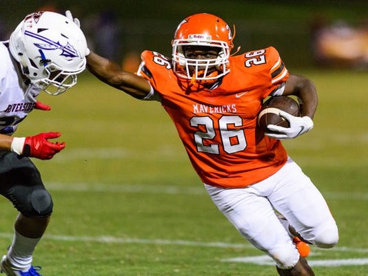 High school football scores from Week 6 in the Greenville area