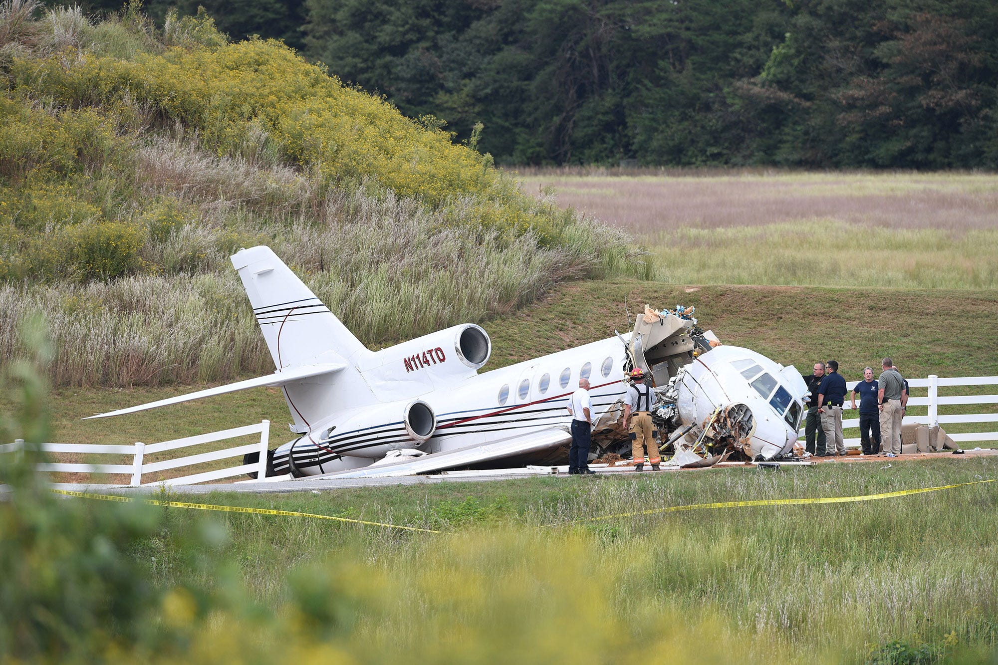 Pilots Dead In Greenville Airport Jet Crash, 2 Passengers Injured