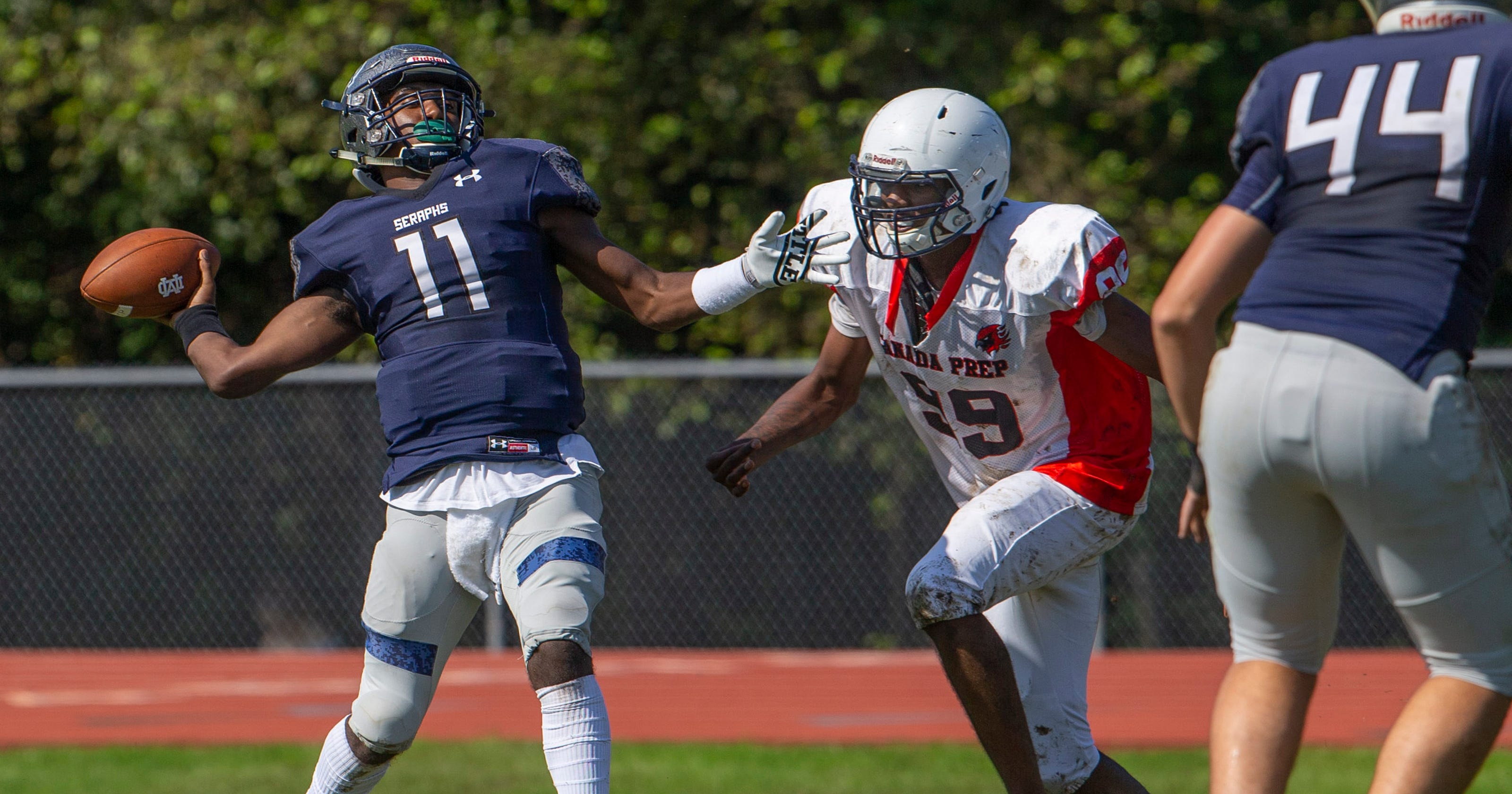 NJ Football: Mater Dei keeps rolling, easily defeats Canada Prep