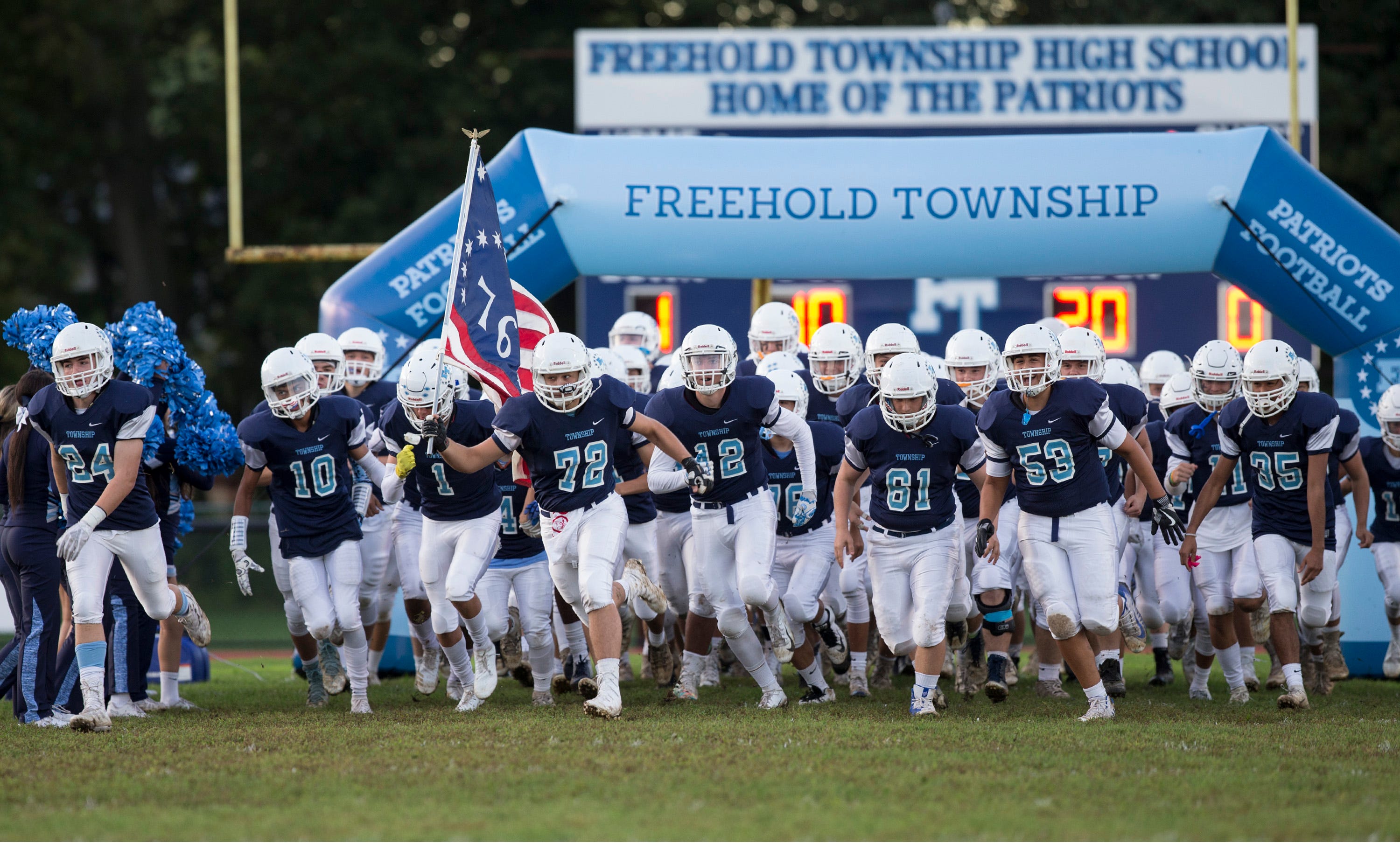 freehold township high school football schedule