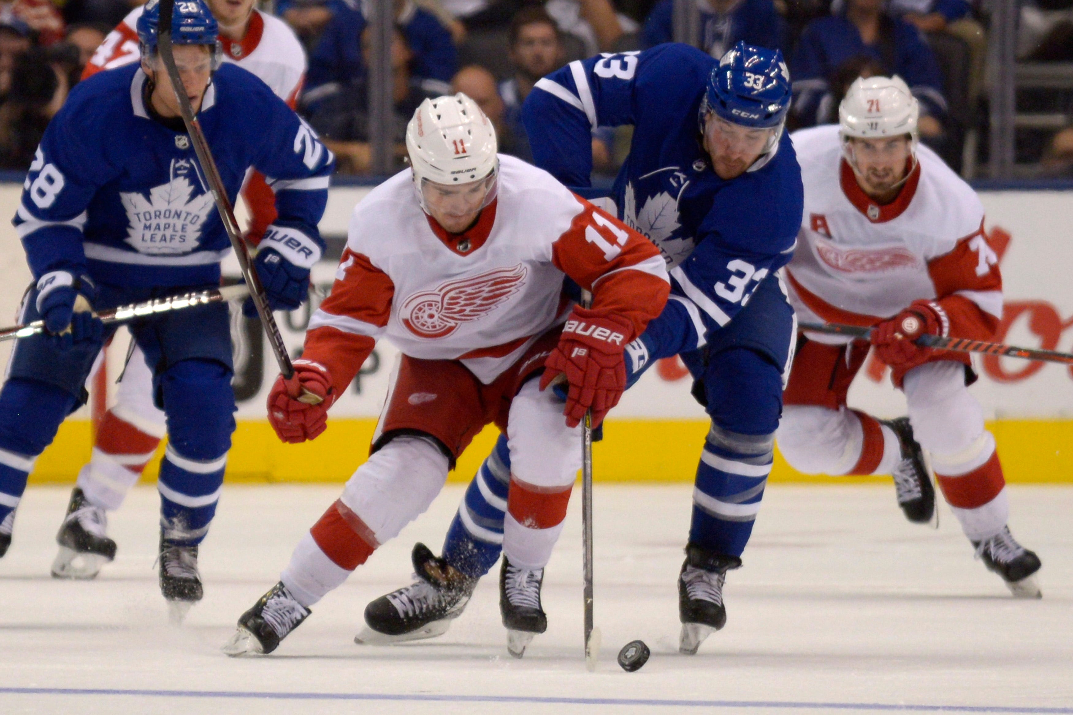 Mitch Albom: Henrik Zetterberg ends an era for Detroit Red Wings