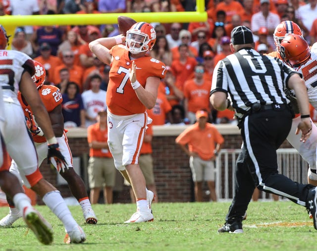 Clemson Fans Worst Fear Comes With Trevor Lawrence Injury