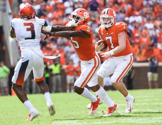 Clemson Football: Chase Brice's clutch gene may define Tigers' season