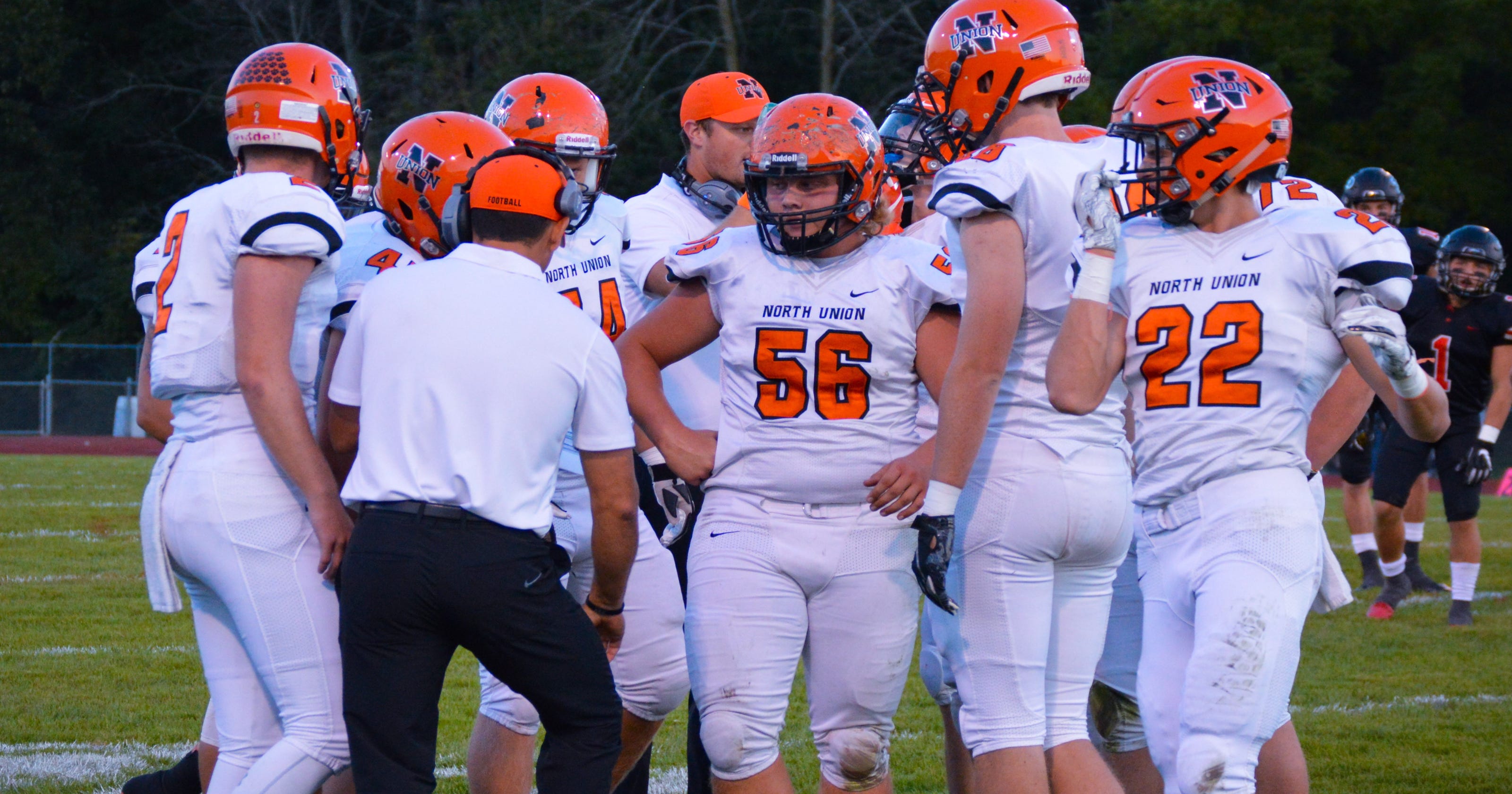 North Union football Wildcats adjusting to new league