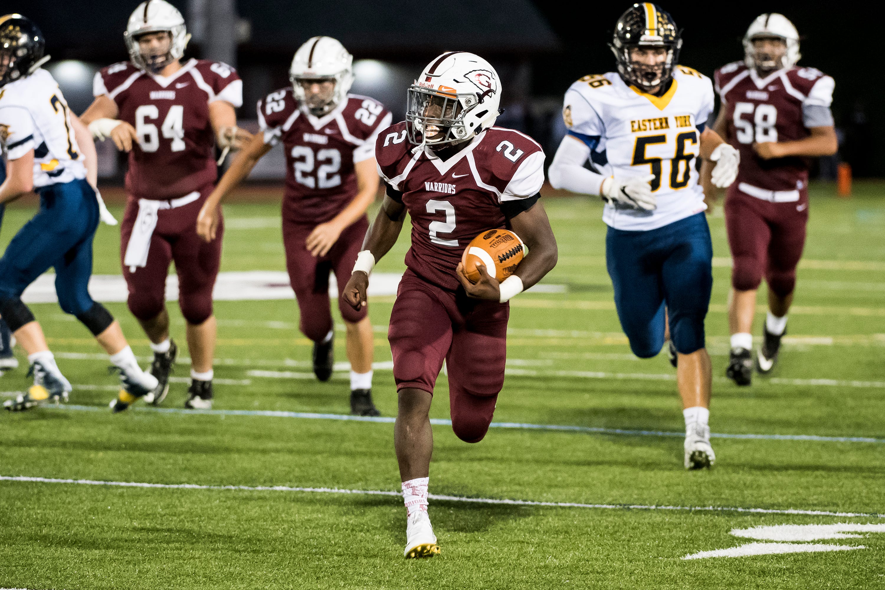 Yaiaa Football Delone Gettysburg Notch Important Wins