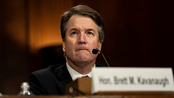 Supreme Court nominee Brett Kavanaugh testifies...