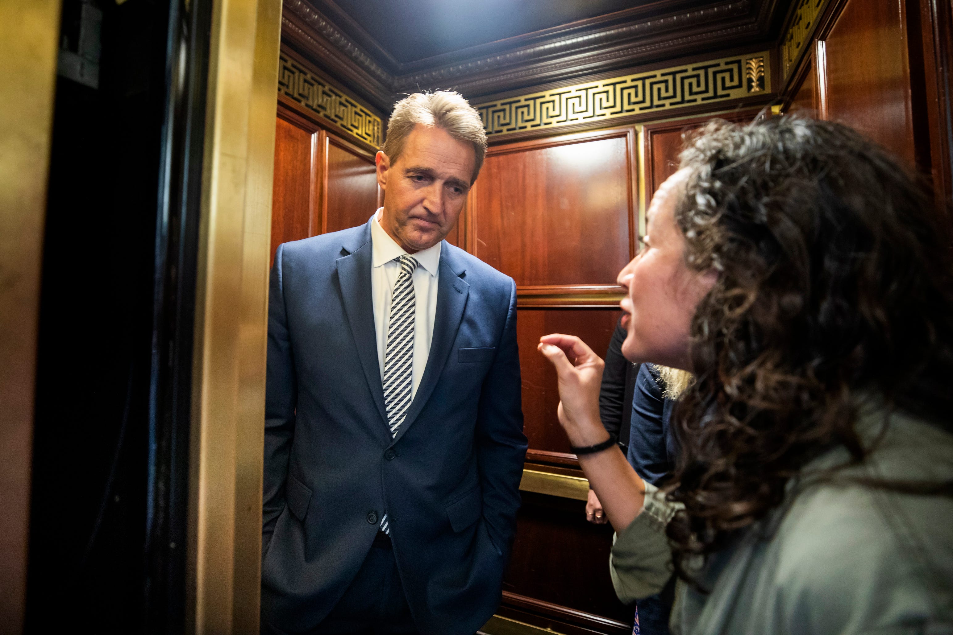 sen-jeff-flake-isn-t-filing-charges-against-women-who-confronted-him